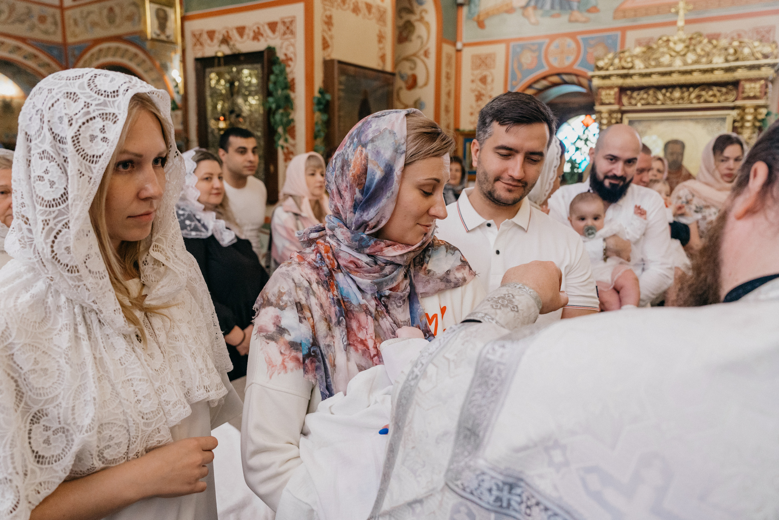 Крещение Ярослава. Фотограф Никита Комаров