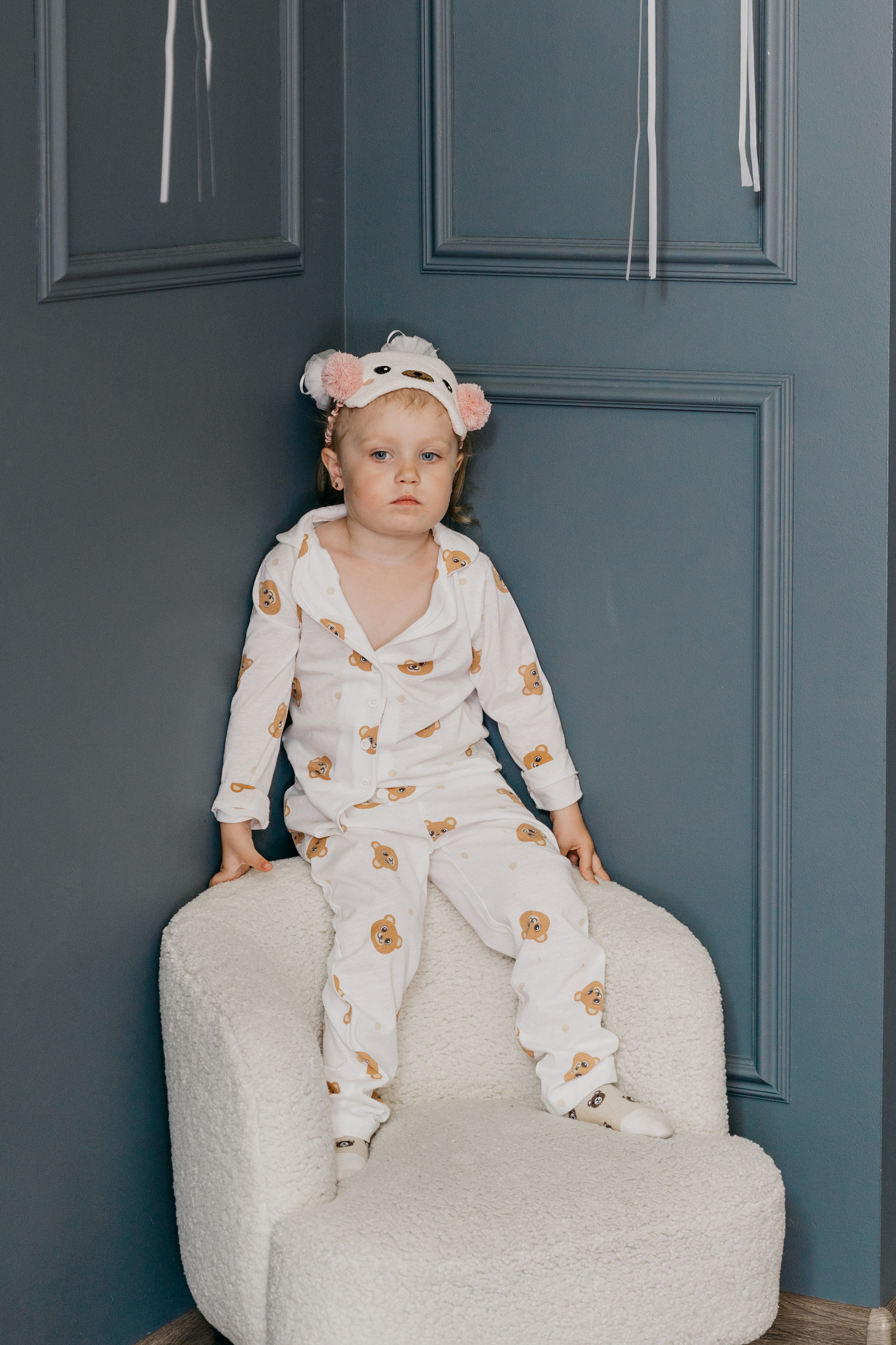 Пижамная вечеринка, Веронике 6 лет. Фотограф Никита Комаров