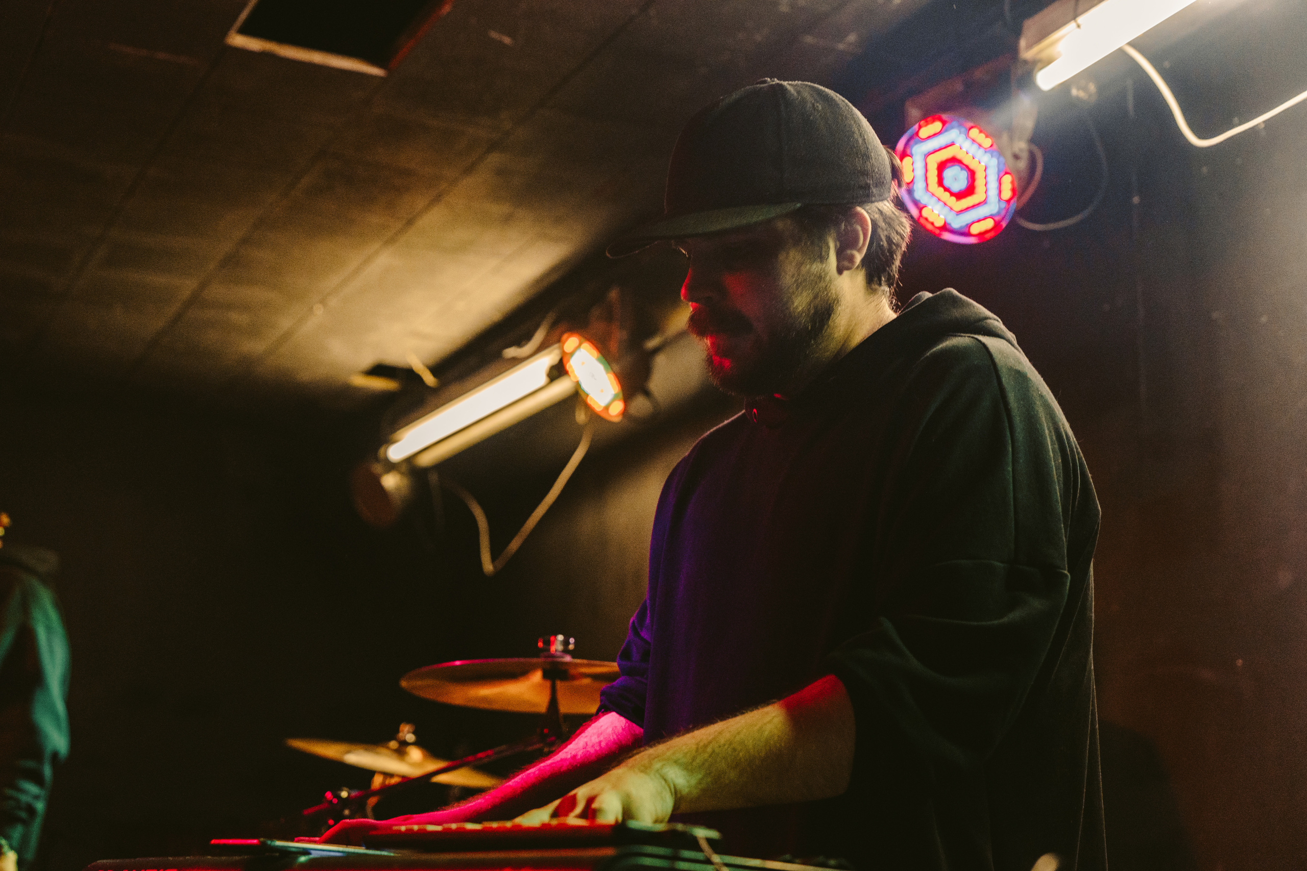 SADNESS OF GAIA live at СМЕНА 2.0 Moscow 28.05.2023. Фотограф Никита Комаров