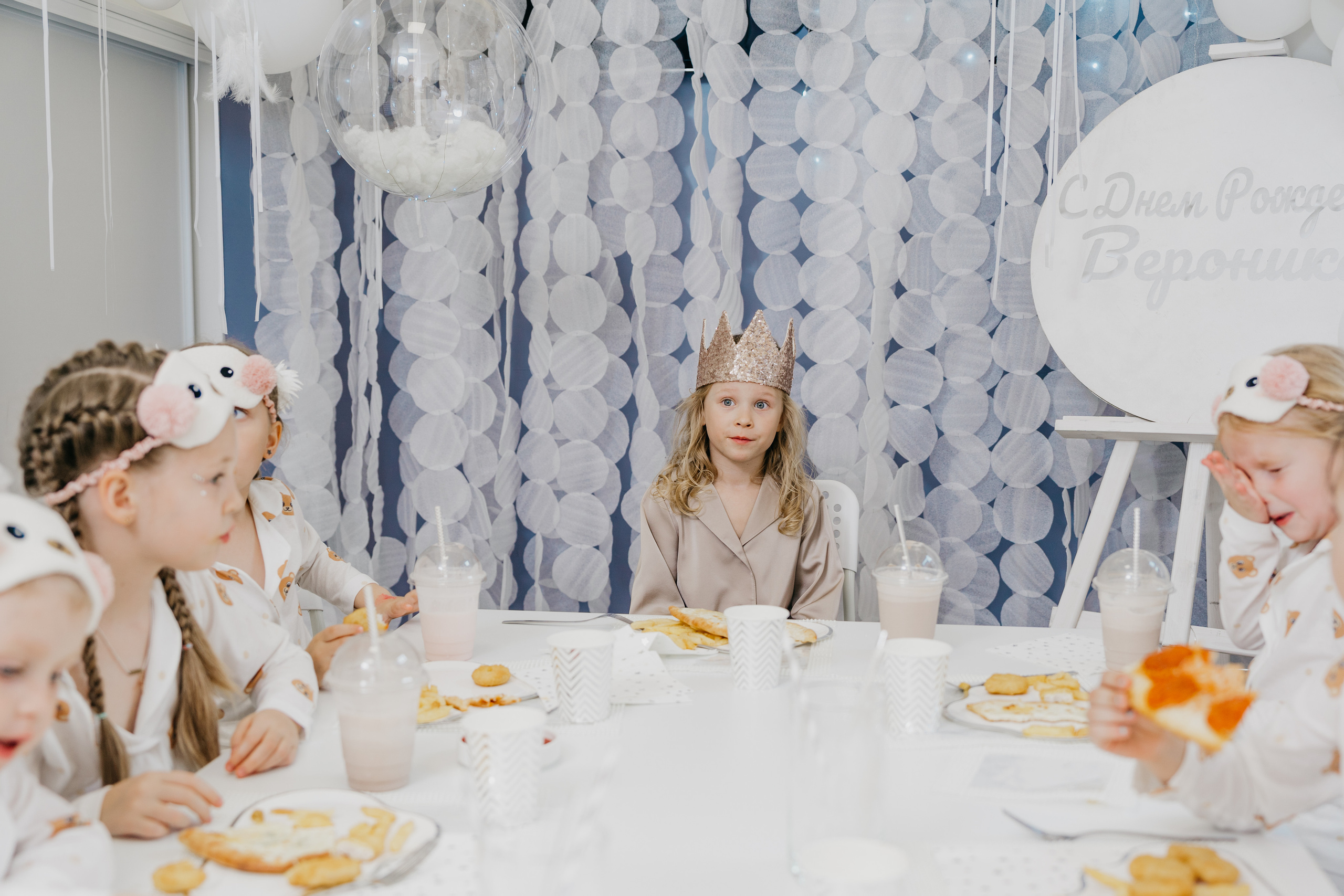 Пижамная вечеринка, Веронике 6 лет. Фотограф Никита Комаров