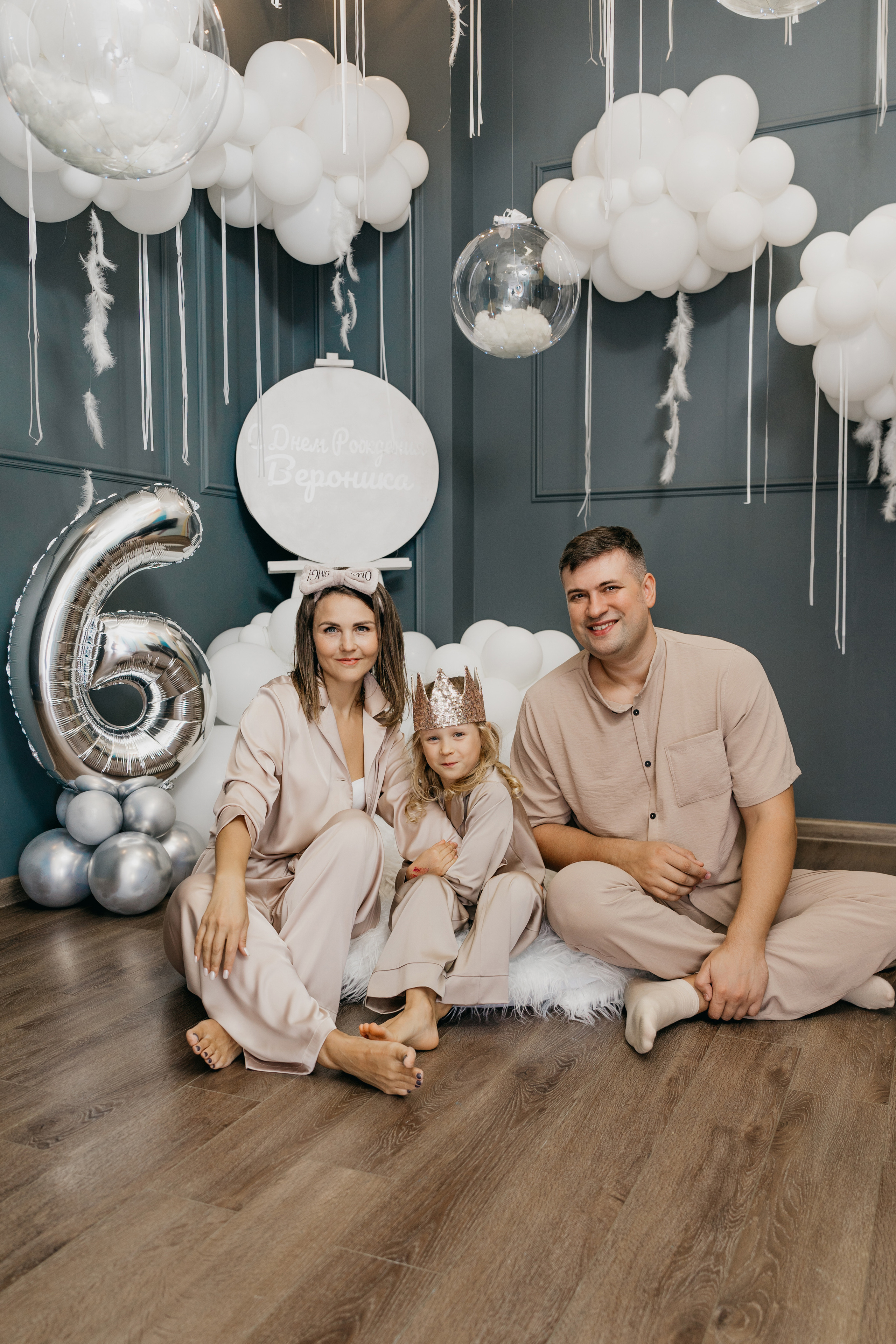 Пижамная вечеринка, Веронике 6 лет. Фотограф Никита Комаров