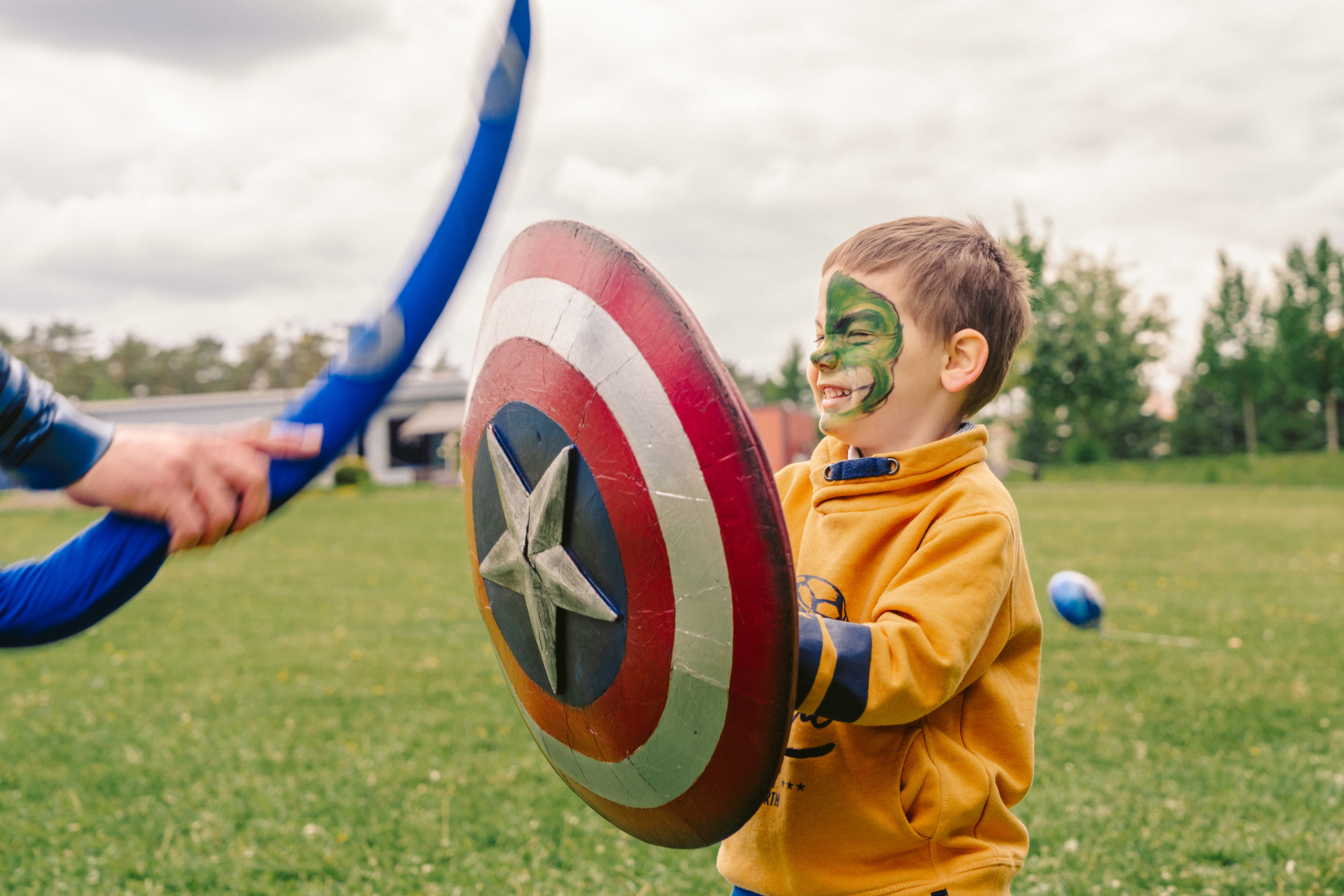 День рождения Матвея. Фотограф Никита Комаров