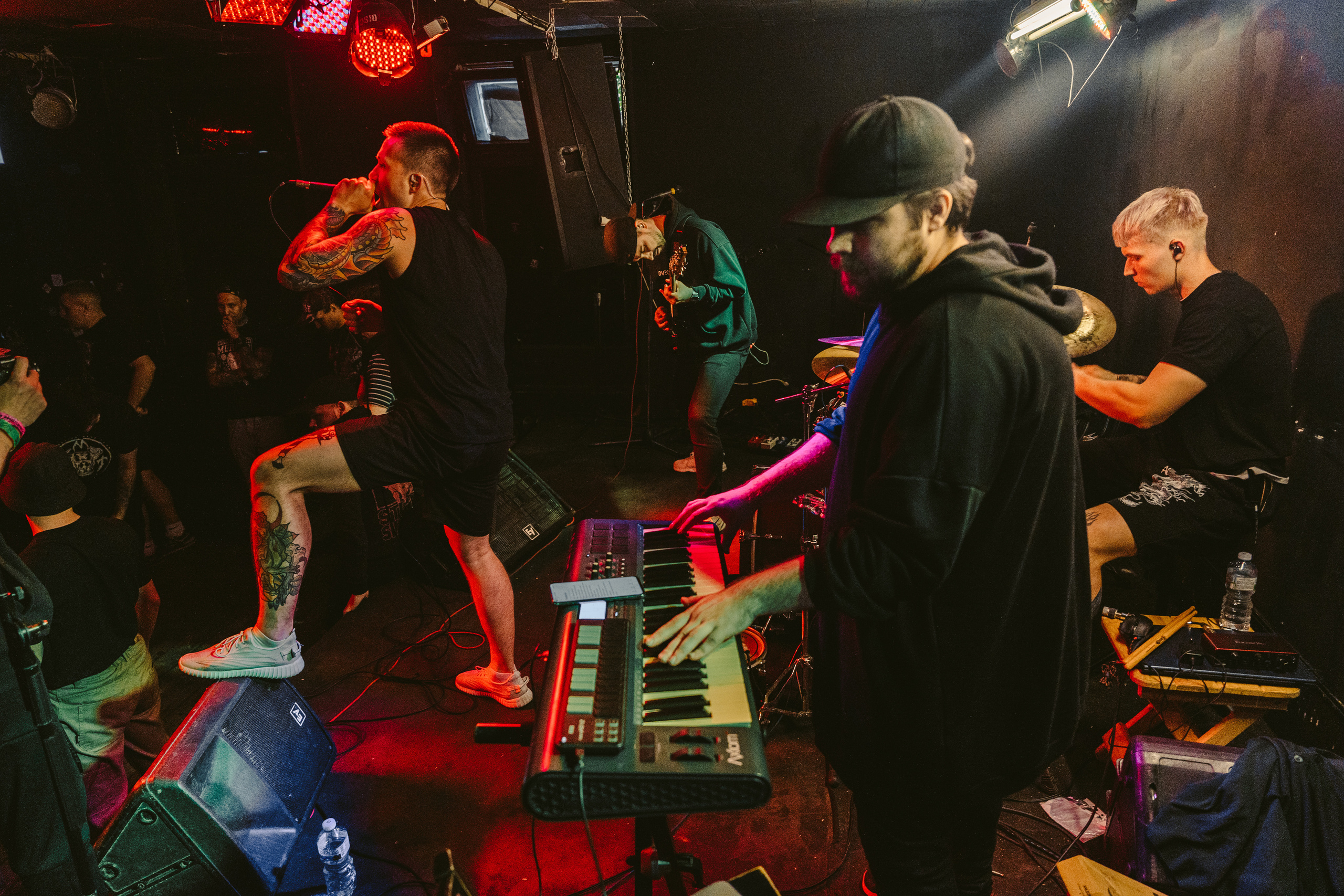 SADNESS OF GAIA live at СМЕНА 2.0 Moscow 28.05.2023. Фотограф Никита Комаров