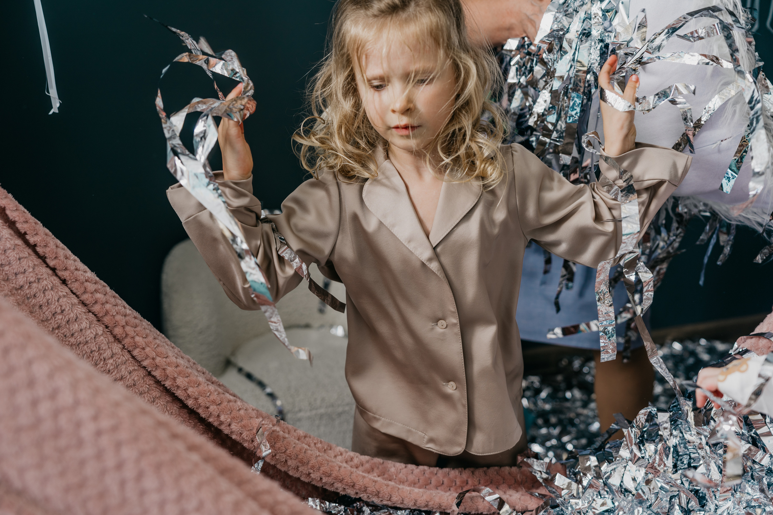 Пижамная вечеринка, Веронике 6 лет. Фотограф Никита Комаров