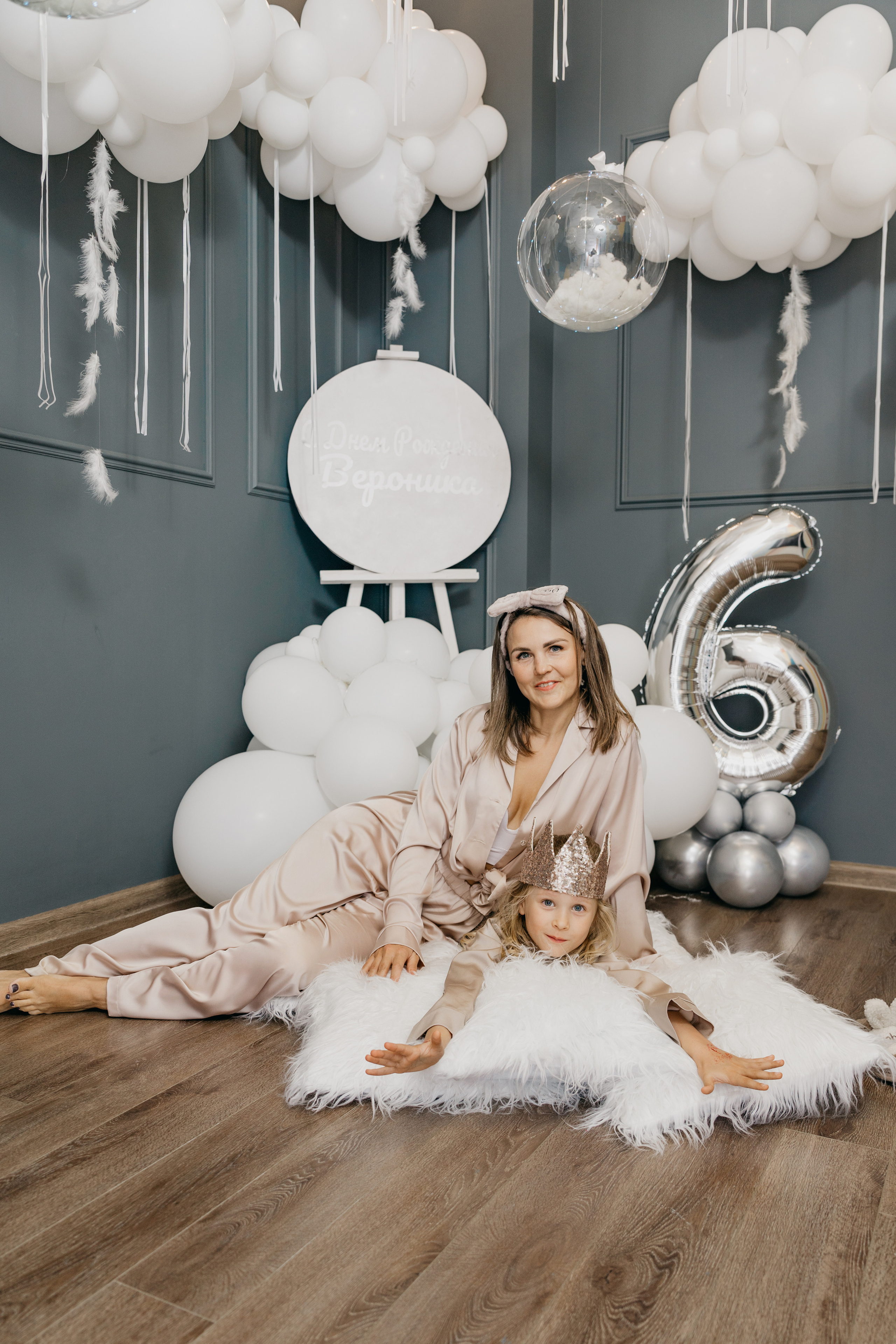 Пижамная вечеринка, Веронике 6 лет. Фотограф Никита Комаров