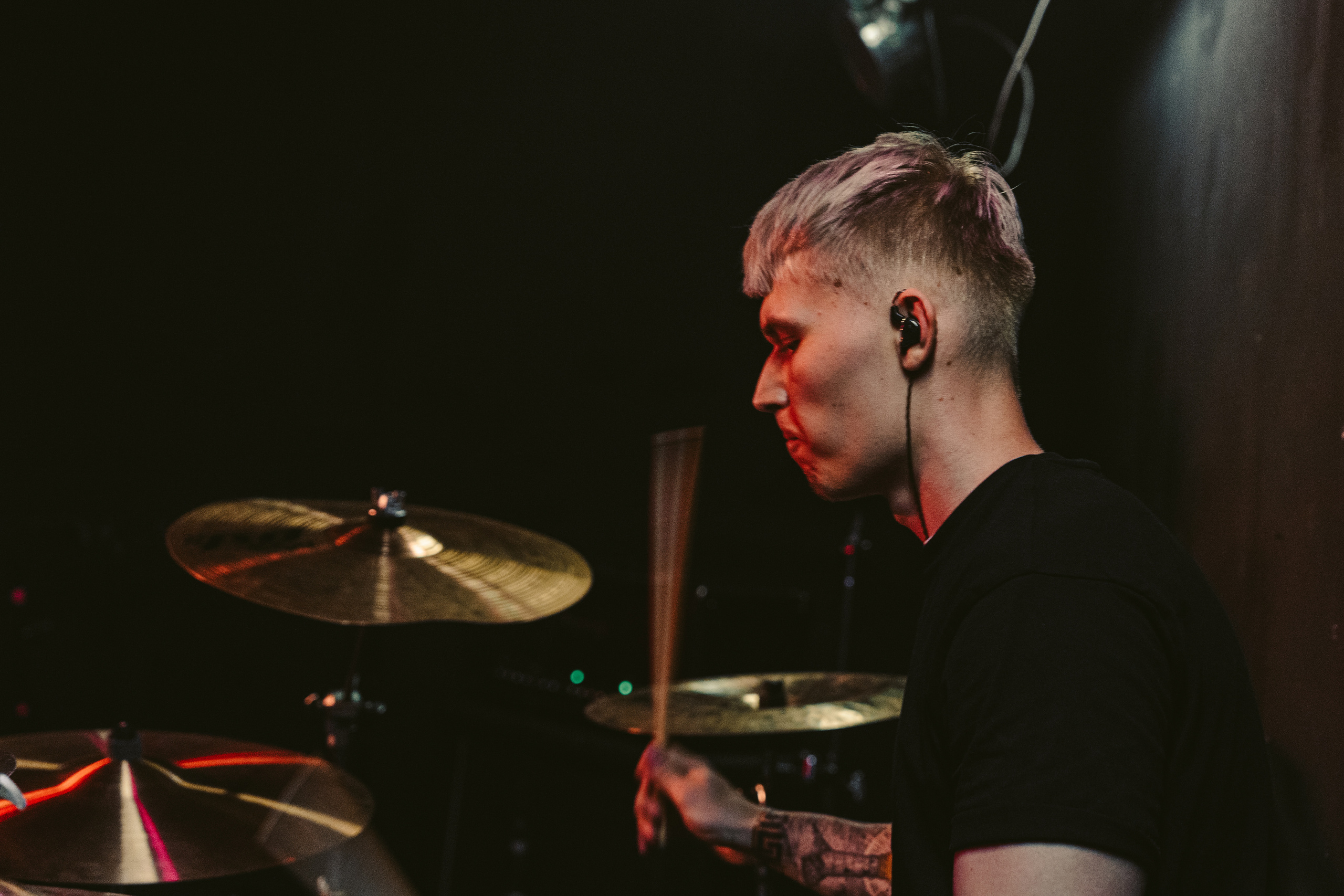 SADNESS OF GAIA live at СМЕНА 2.0 Moscow 28.05.2023. Фотограф Никита Комаров