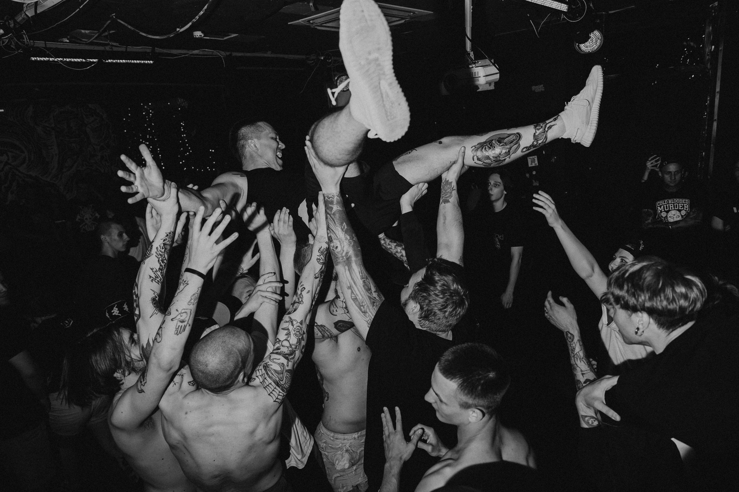 SADNESS OF GAIA live at СМЕНА 2.0 Moscow 28.05.2023. Фотограф Никита Комаров