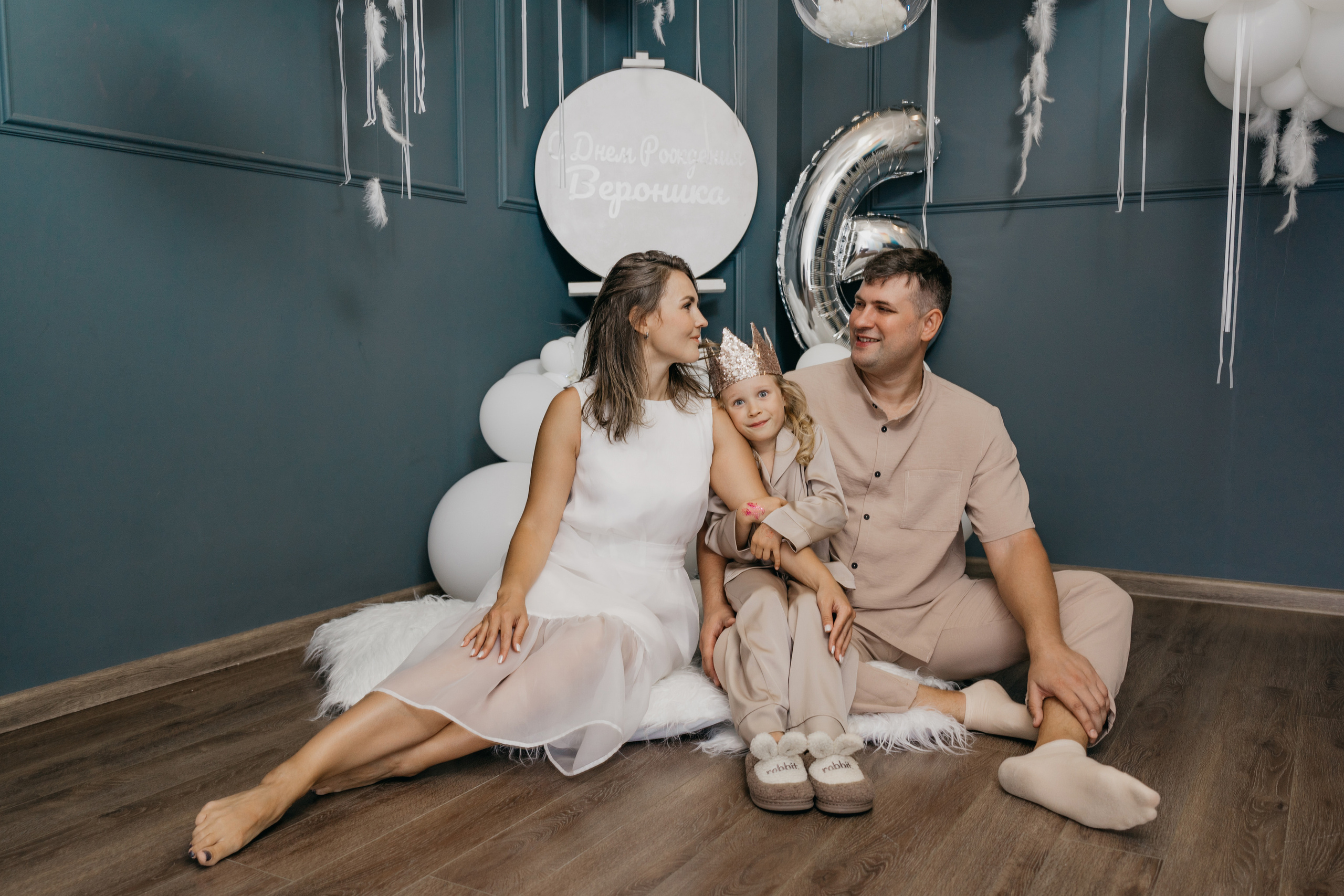 Пижамная вечеринка, Веронике 6 лет. Фотограф Никита Комаров