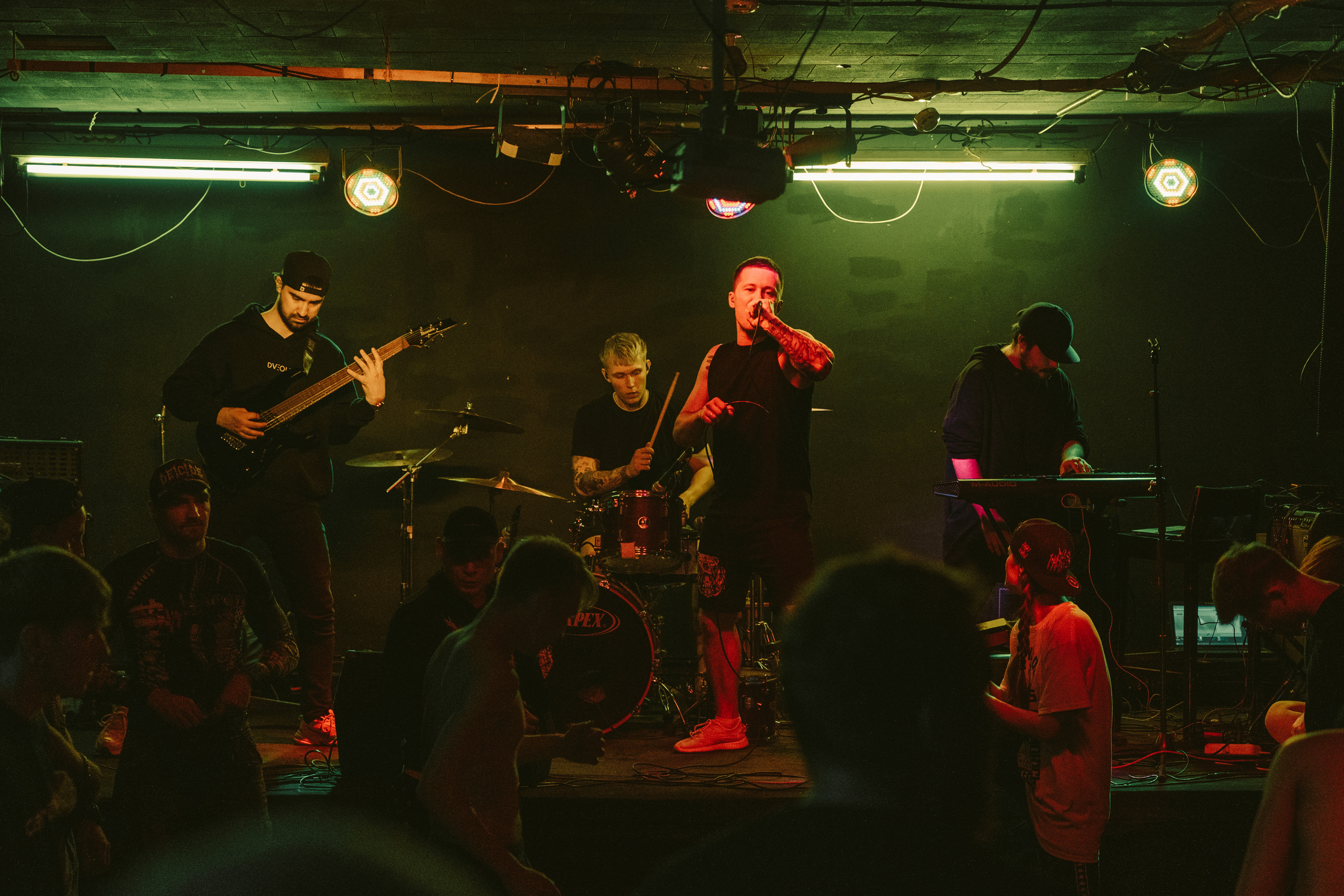 SADNESS OF GAIA live at СМЕНА 2.0 Moscow 28.05.2023. Фотограф Никита Комаров