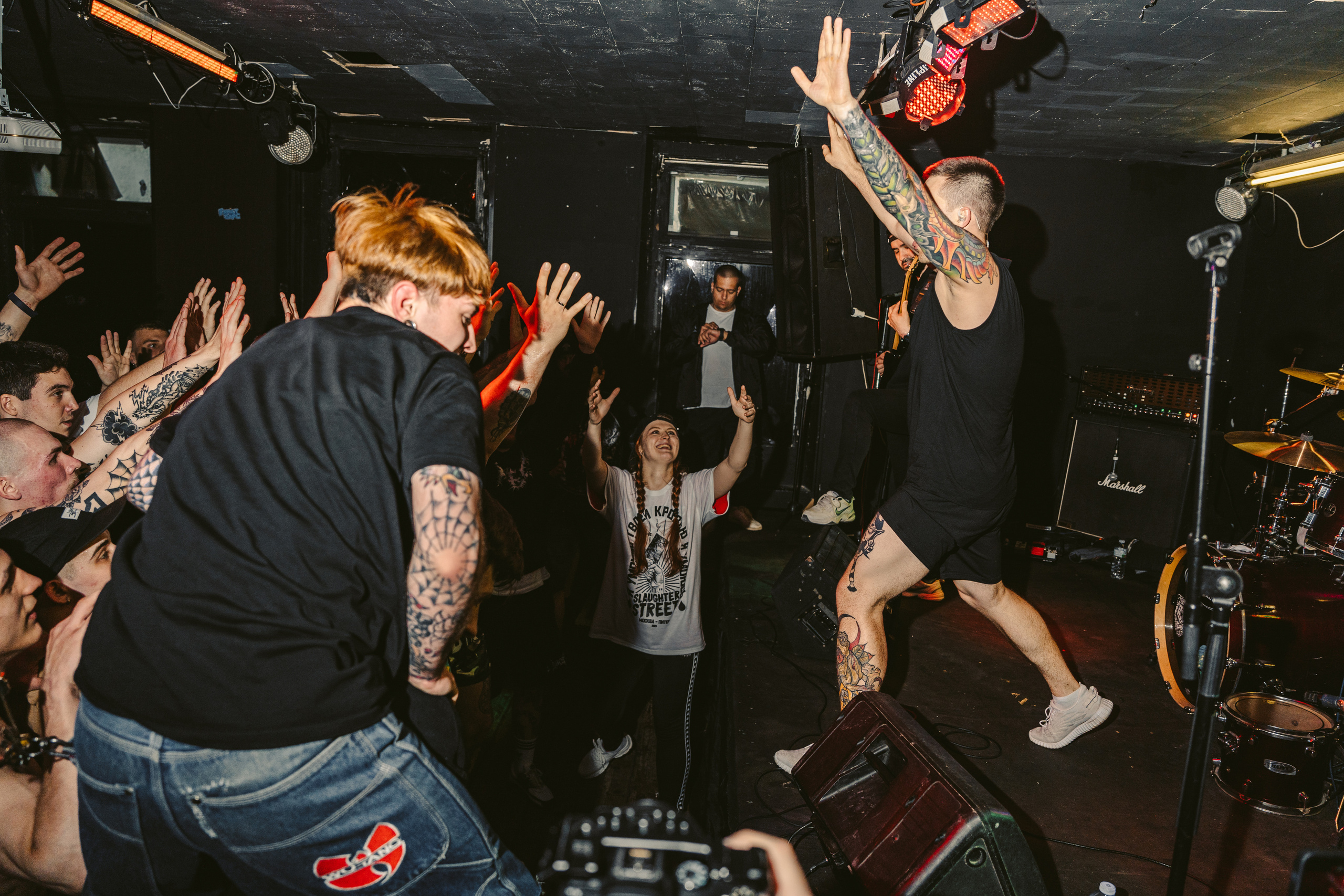 SADNESS OF GAIA live at СМЕНА 2.0 Moscow 28.05.2023. Фотограф Никита Комаров