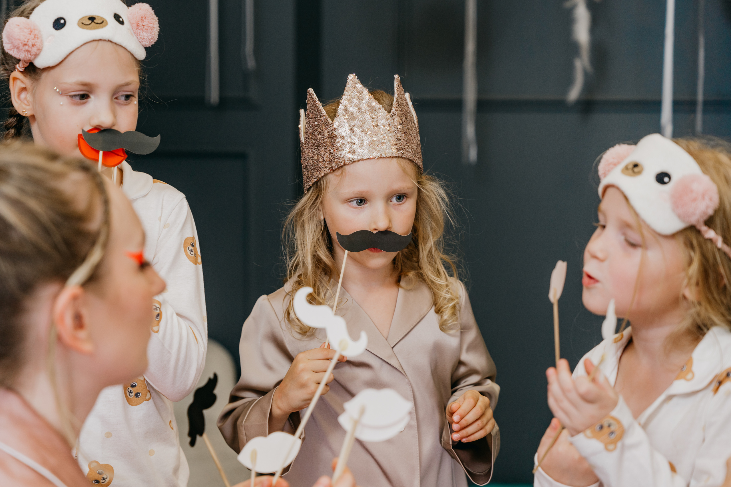 Пижамная вечеринка, Веронике 6 лет. Фотограф Никита Комаров