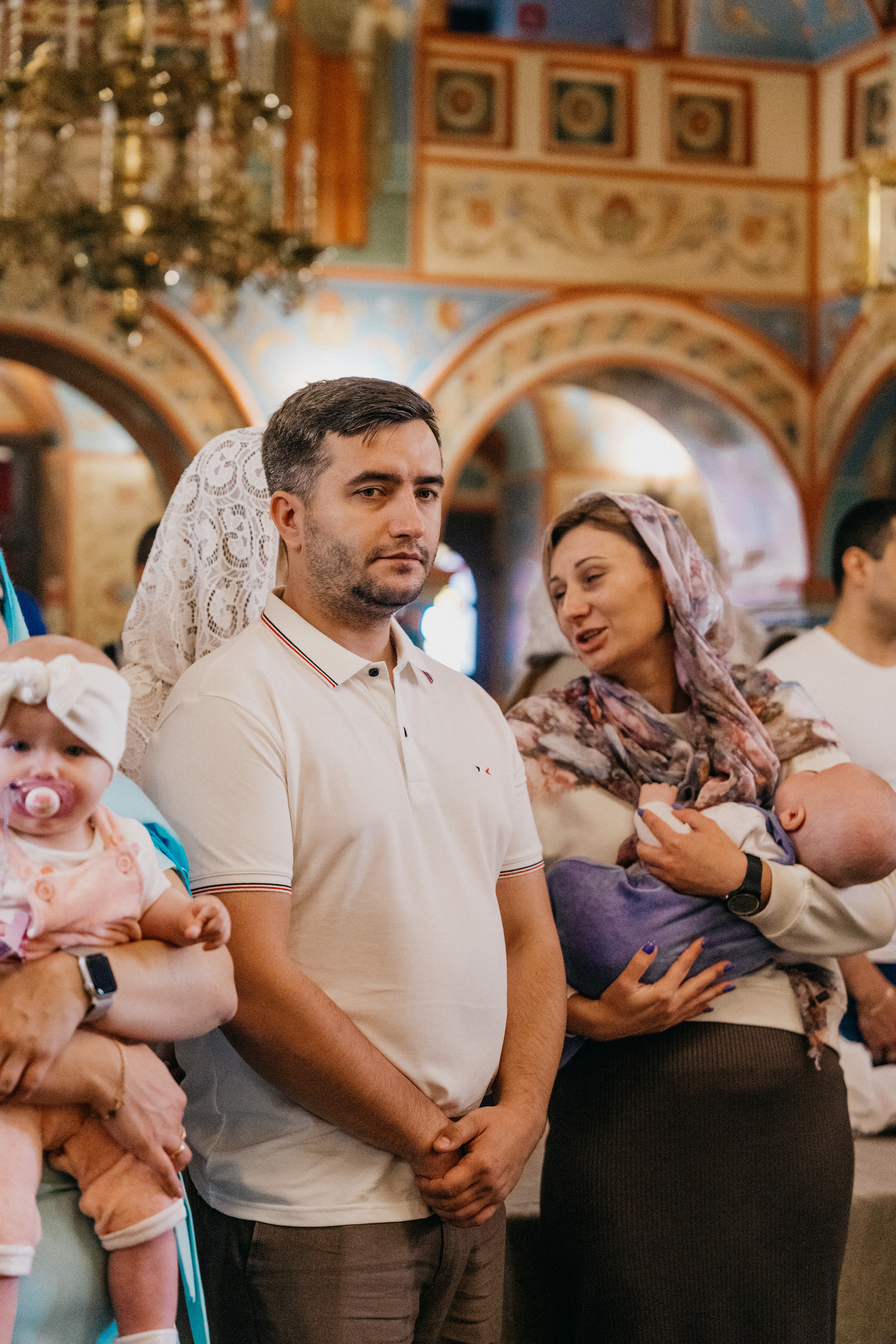 Крещение Ярослава. Фотограф Никита Комаров