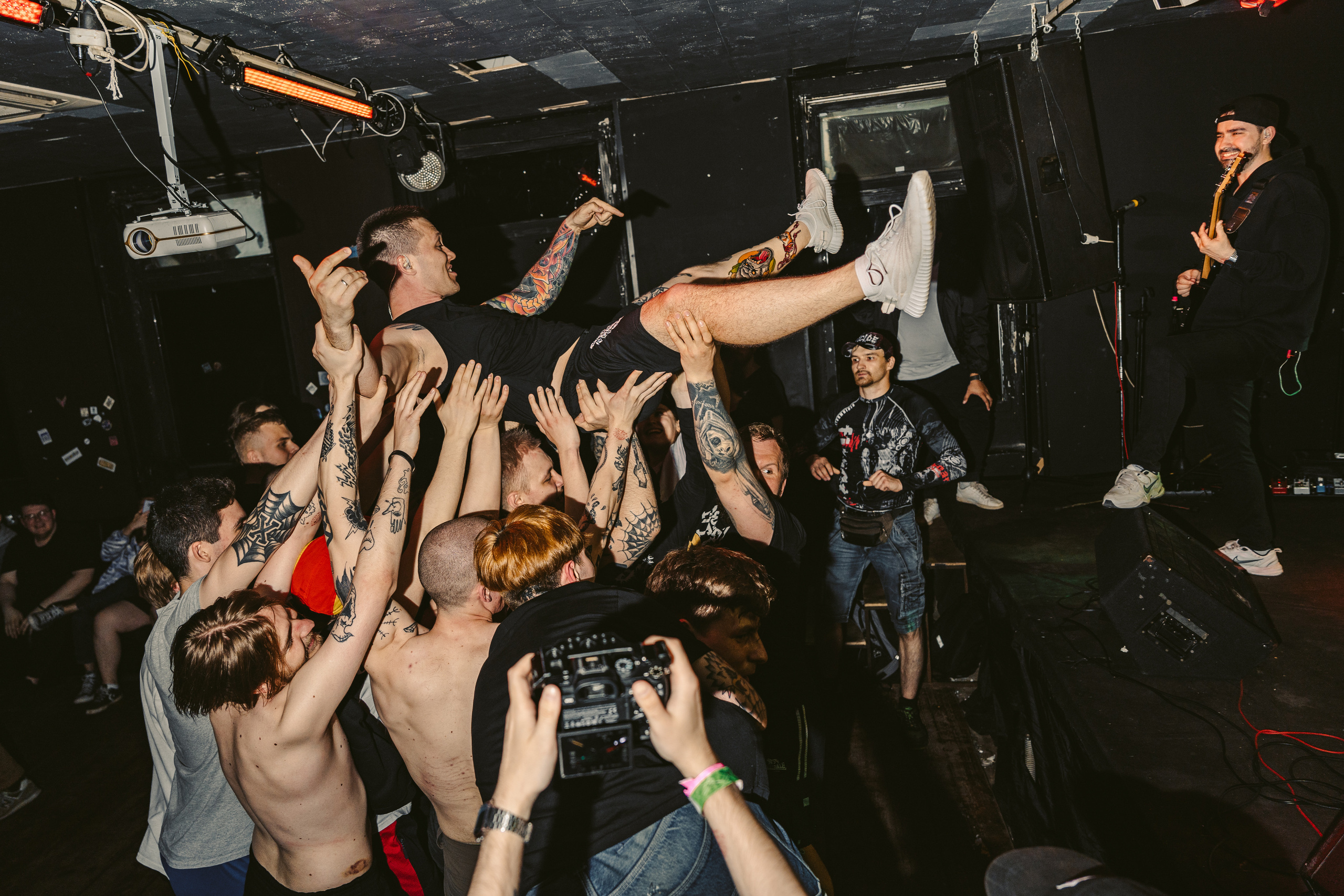 SADNESS OF GAIA live at СМЕНА 2.0 Moscow 28.05.2023. Фотограф Никита Комаров