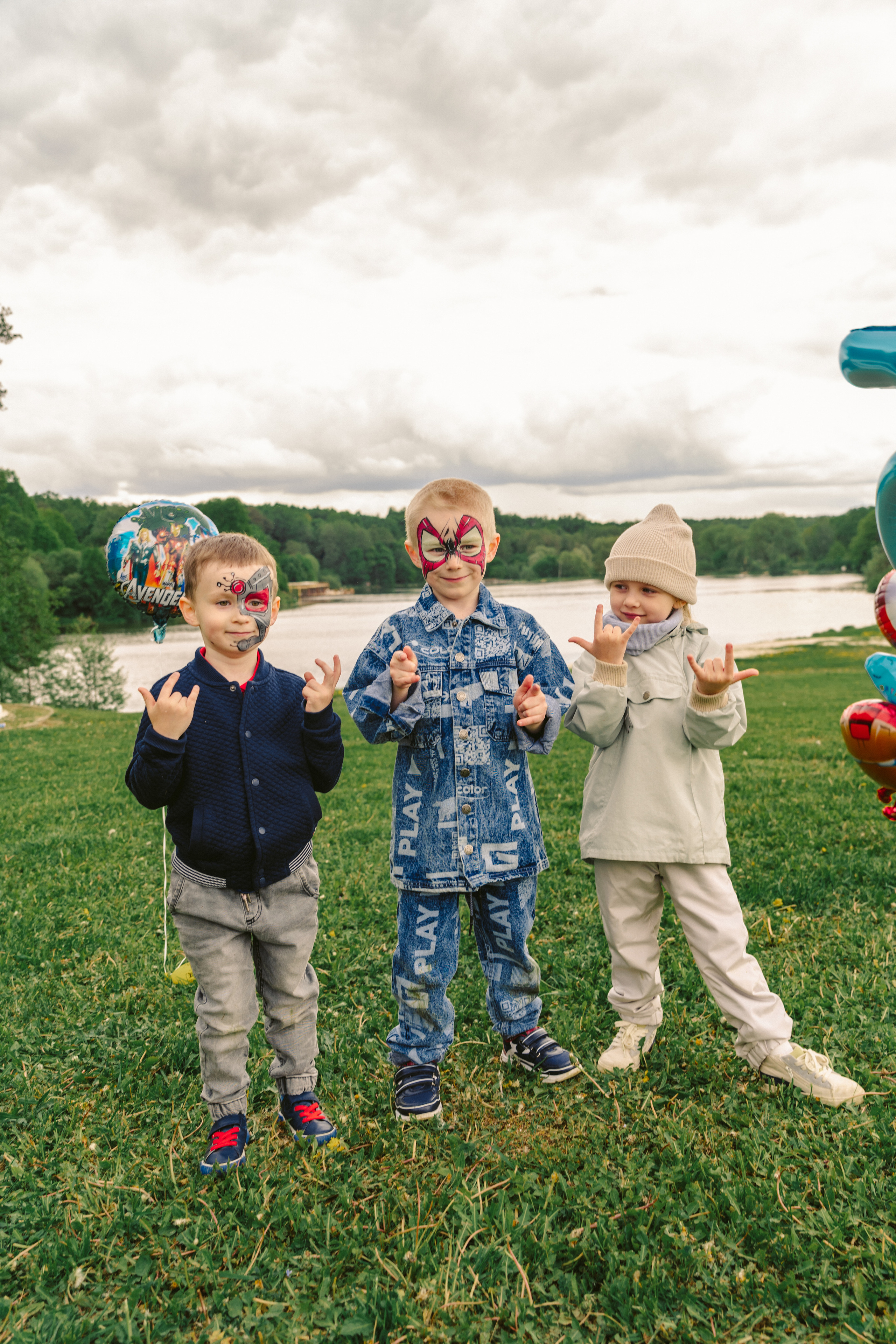 День рождения Матвея. Фотограф Никита Комаров