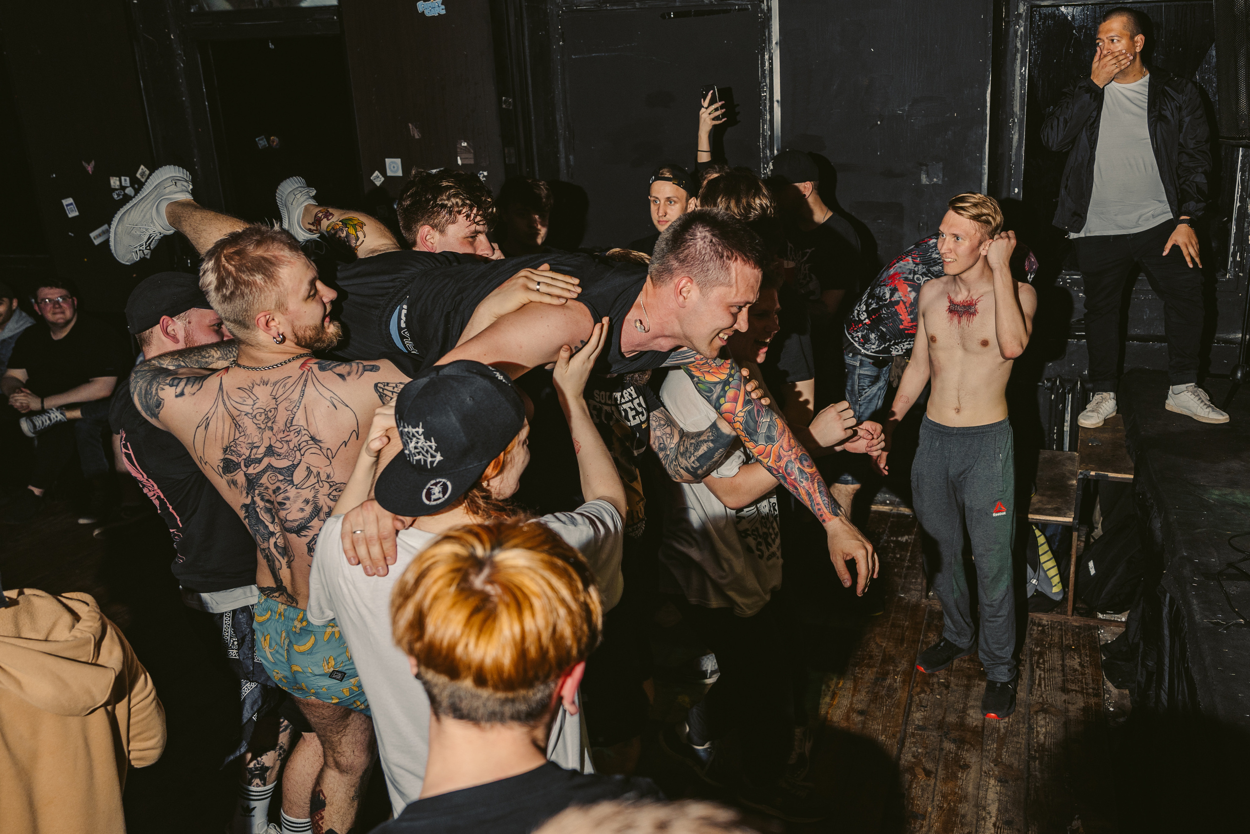 SADNESS OF GAIA live at СМЕНА 2.0 Moscow 28.05.2023. Фотограф Никита Комаров