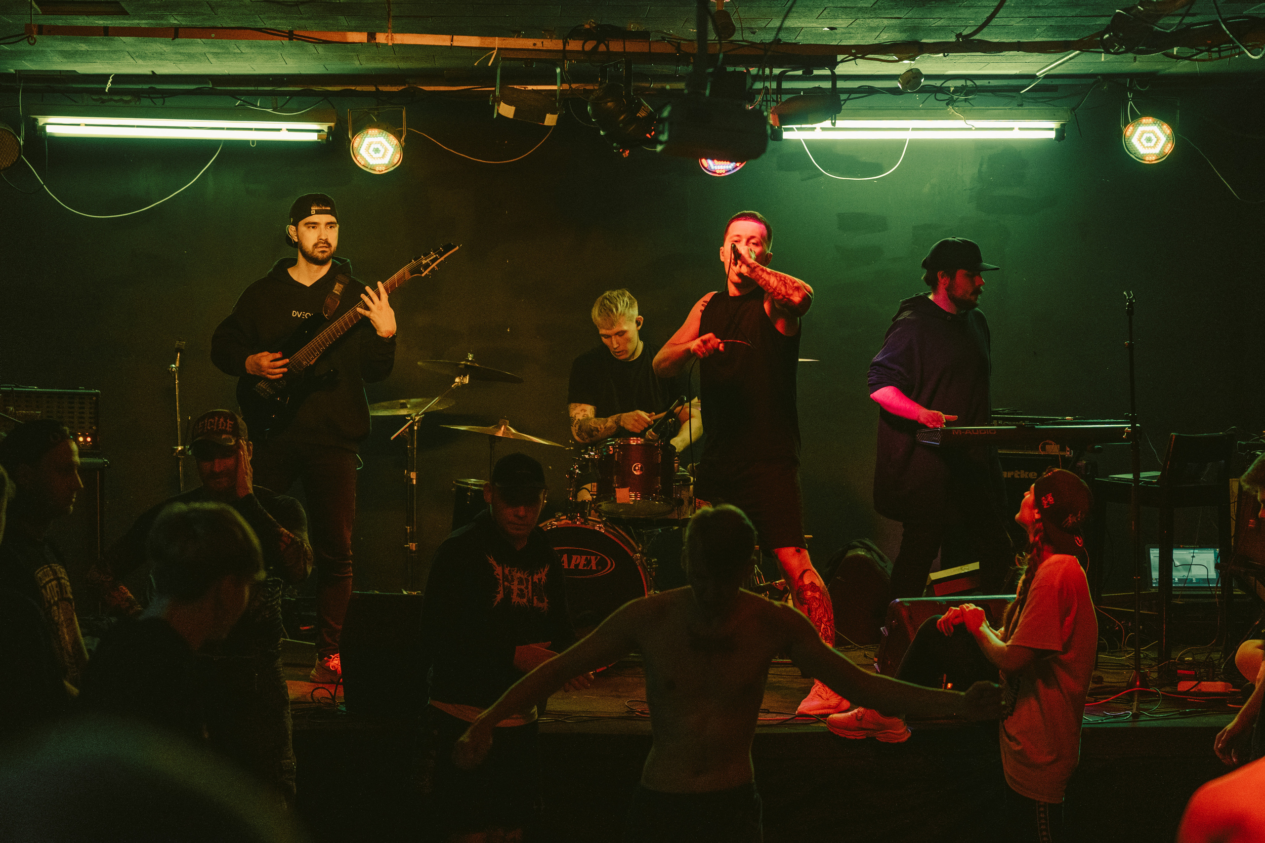 SADNESS OF GAIA live at СМЕНА 2.0 Moscow 28.05.2023. Фотограф Никита Комаров