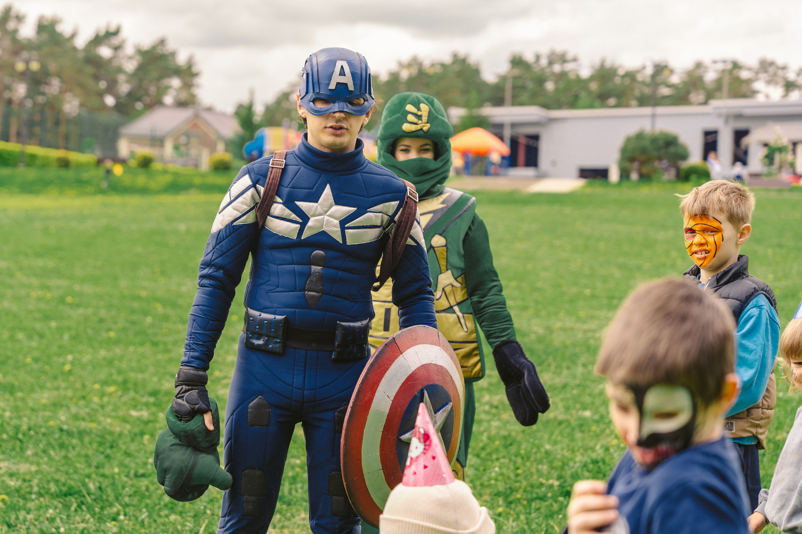 День рождения Матвея. Фотограф Никита Комаров