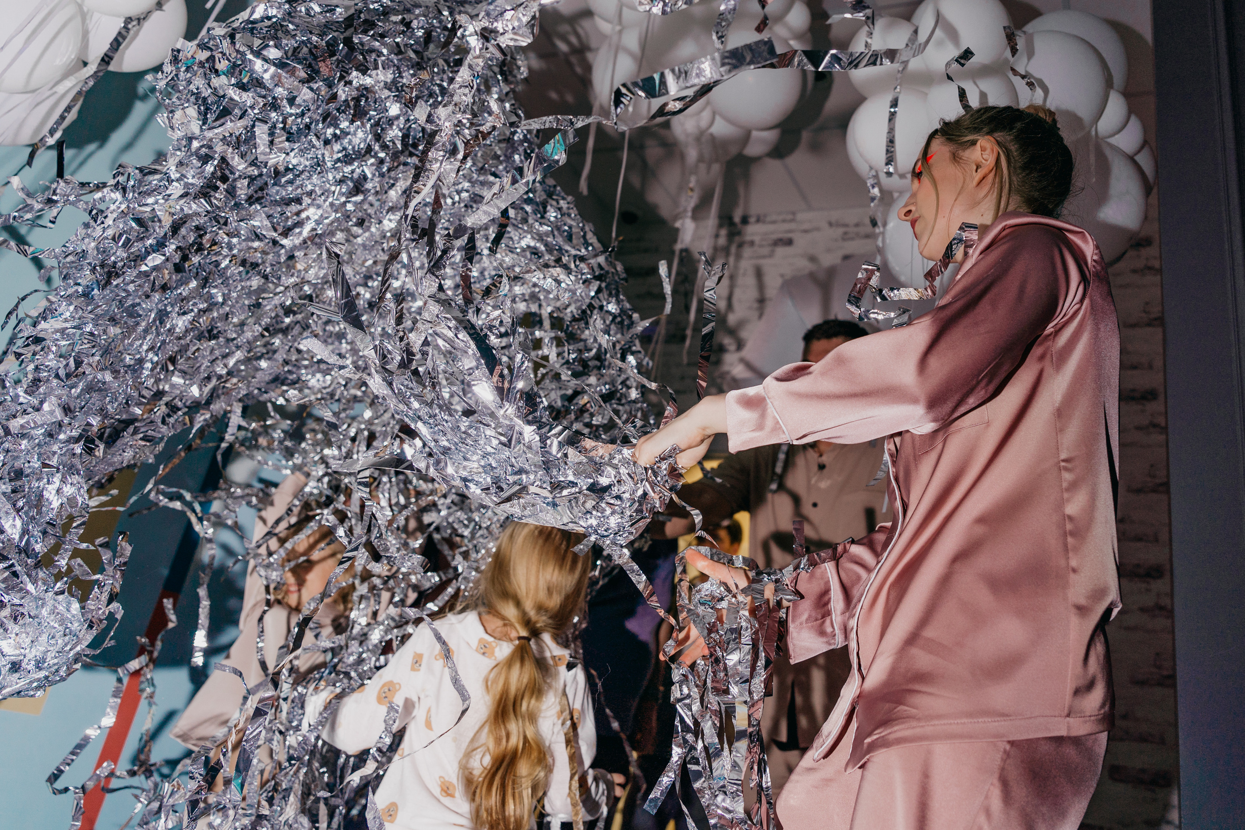 Пижамная вечеринка, Веронике 6 лет. Фотограф Никита Комаров