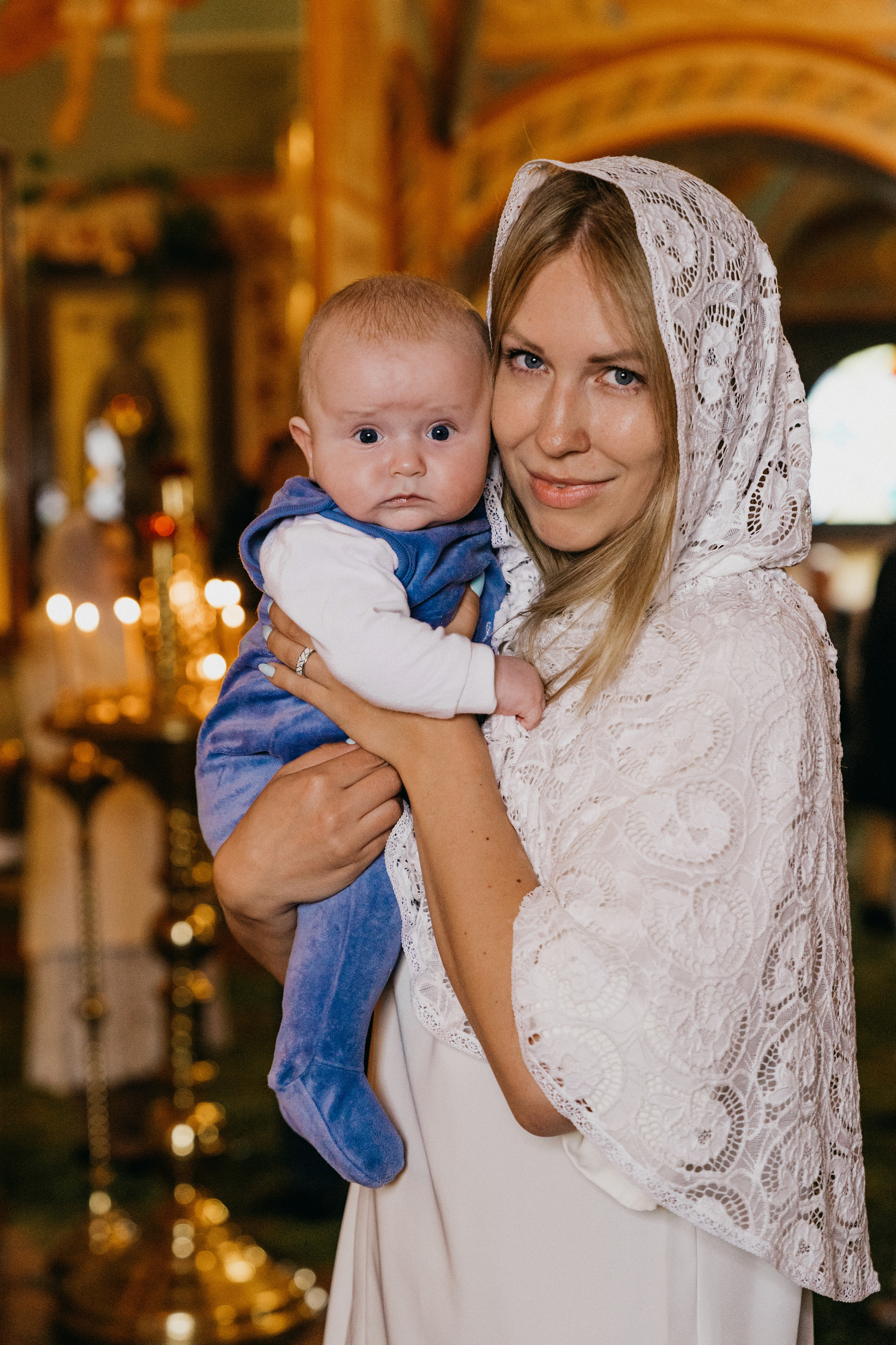 Крещение Ярослава. Фотограф Никита Комаров