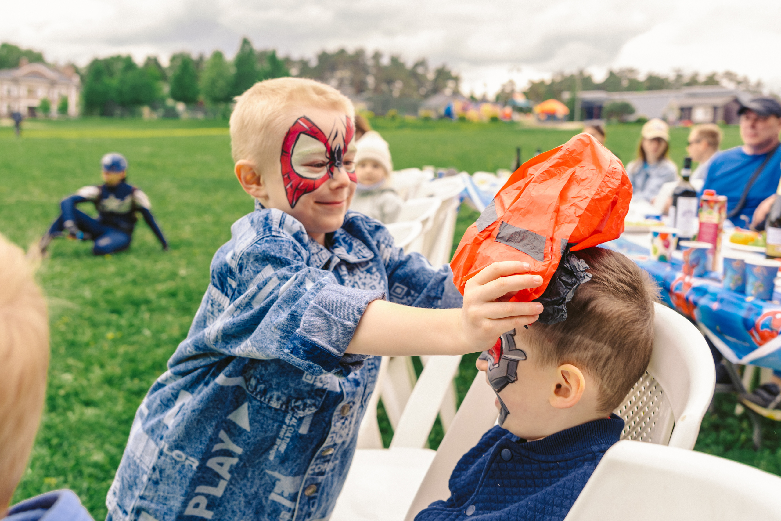 День рождения Матвея. Фотограф Никита Комаров