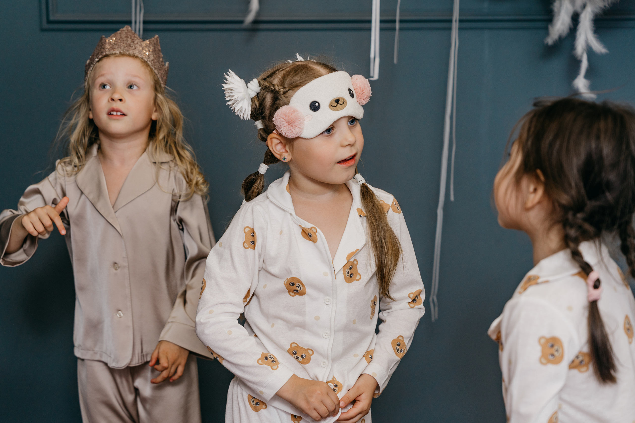 Пижамная вечеринка, Веронике 6 лет. Фотограф Никита Комаров