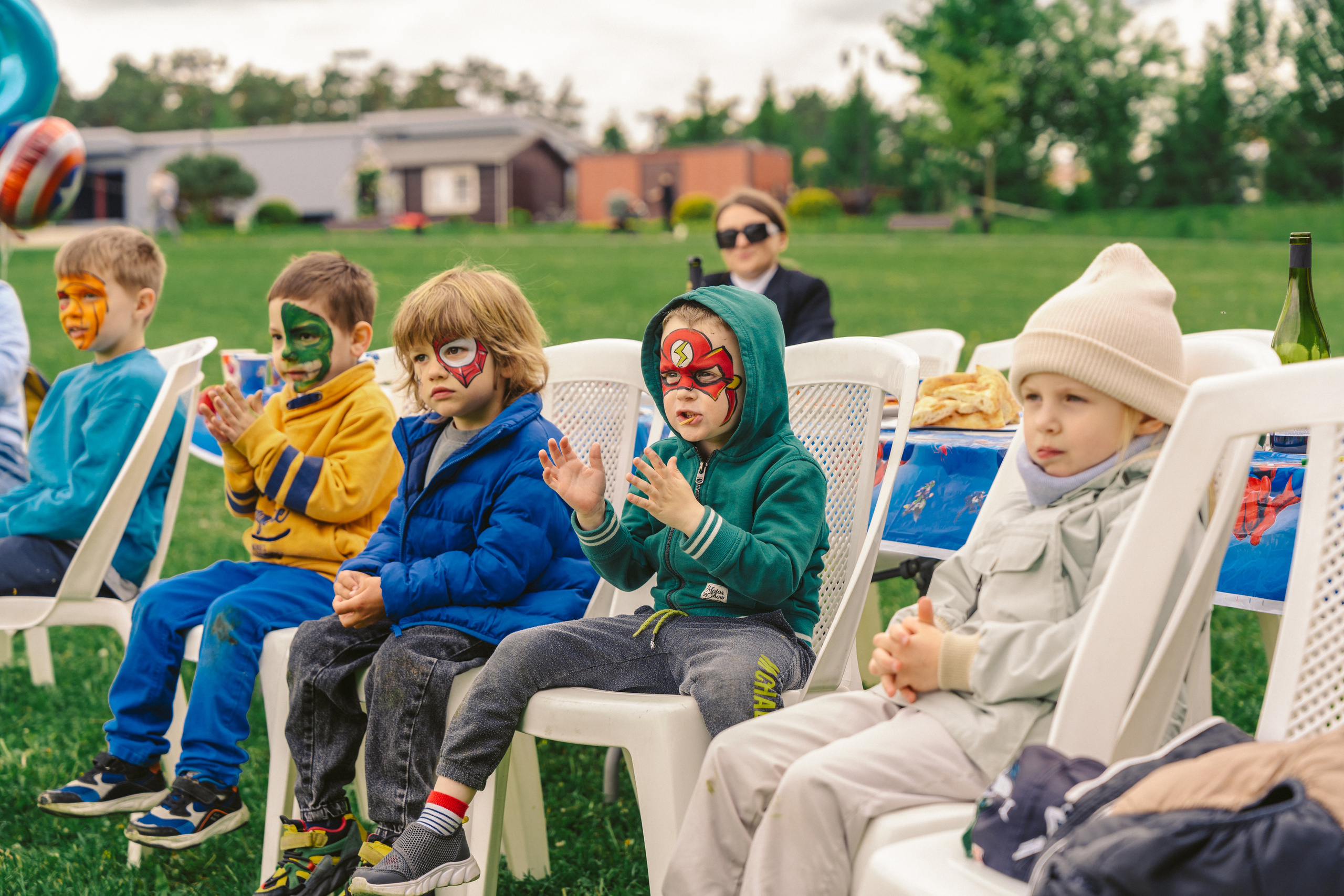 День рождения Матвея. Фотограф Никита Комаров