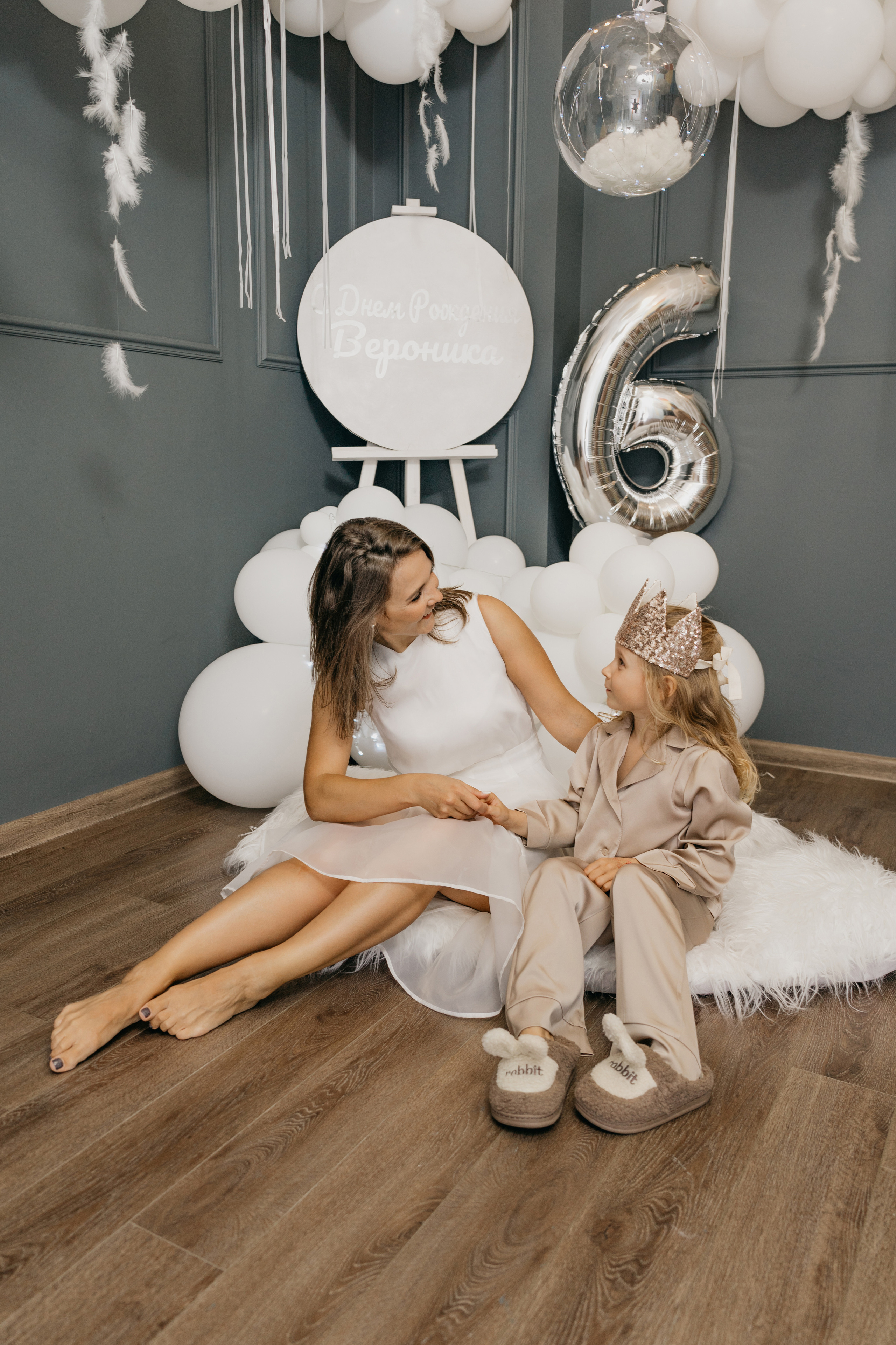 Пижамная вечеринка, Веронике 6 лет. Фотограф Никита Комаров