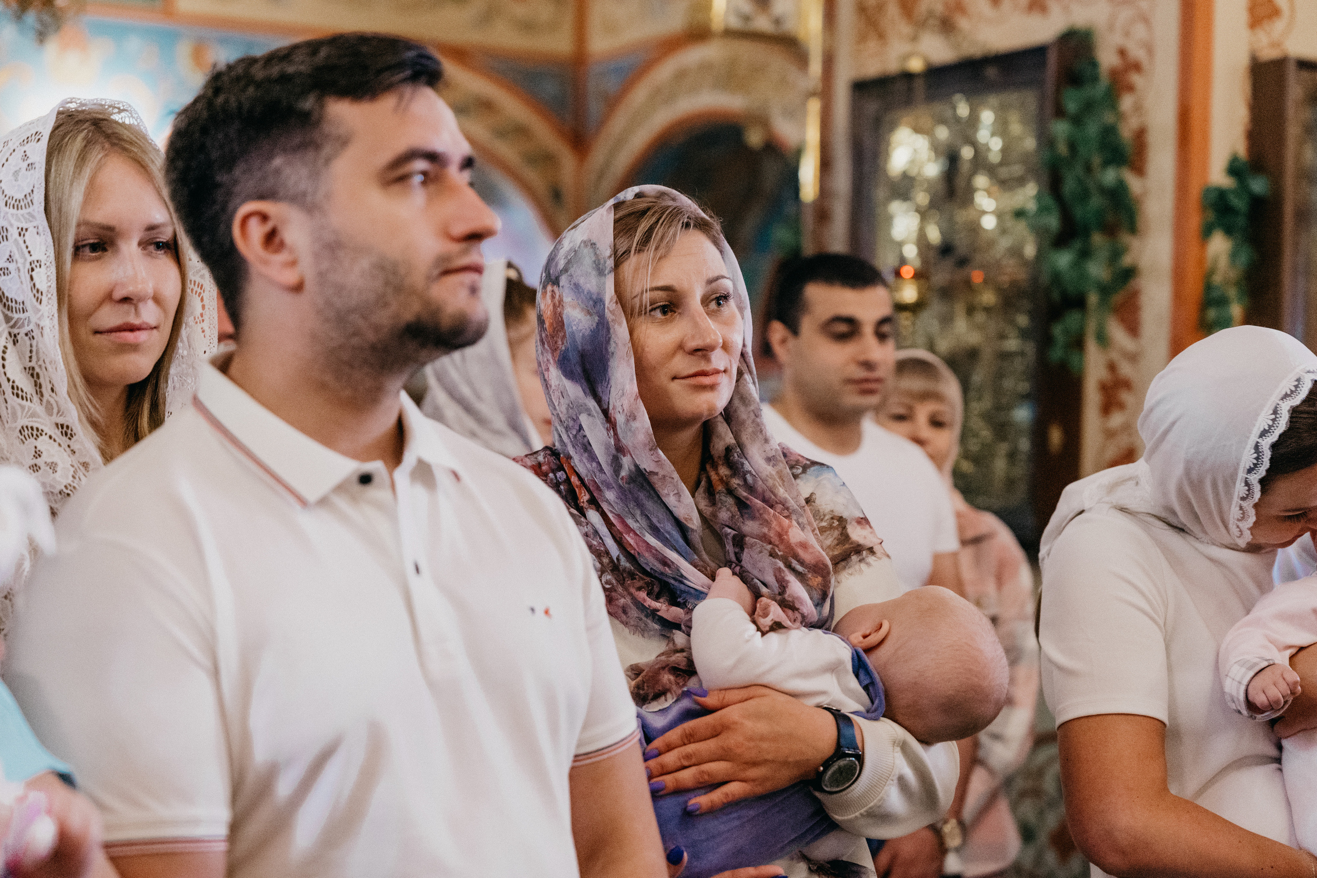 Крещение Ярослава. Фотограф Никита Комаров