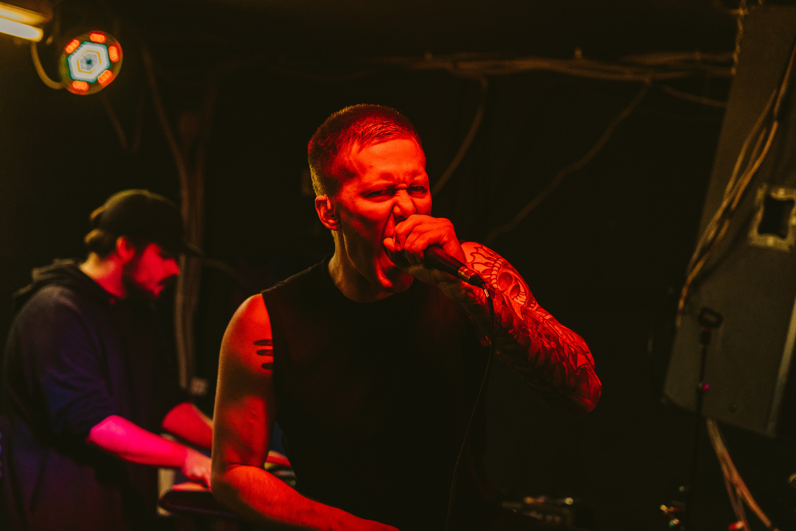 SADNESS OF GAIA live at СМЕНА 2.0 Moscow 28.05.2023. Фотограф Никита Комаров