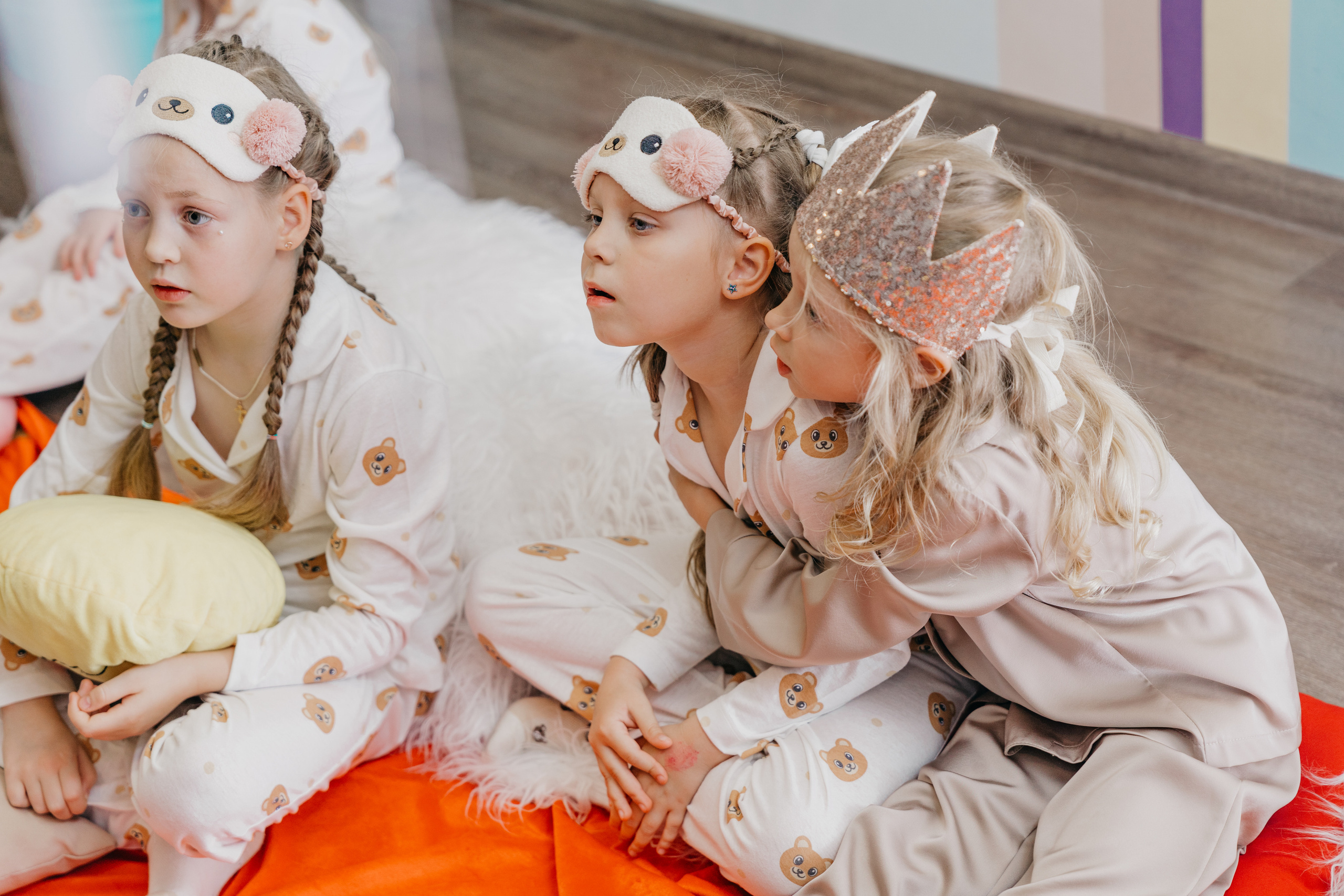 Пижамная вечеринка, Веронике 6 лет. Фотограф Никита Комаров