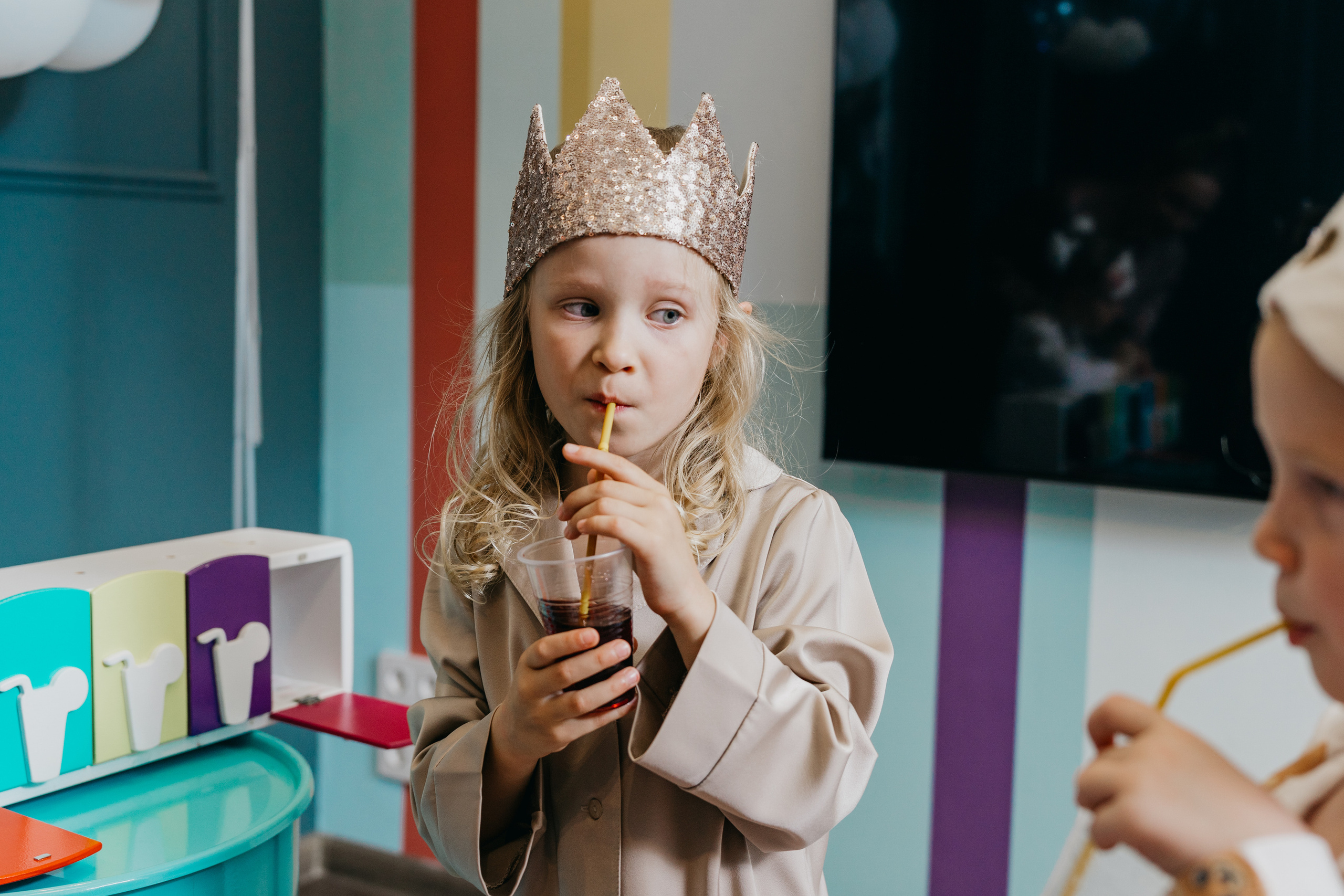 Пижамная вечеринка, Веронике 6 лет. Фотограф Никита Комаров