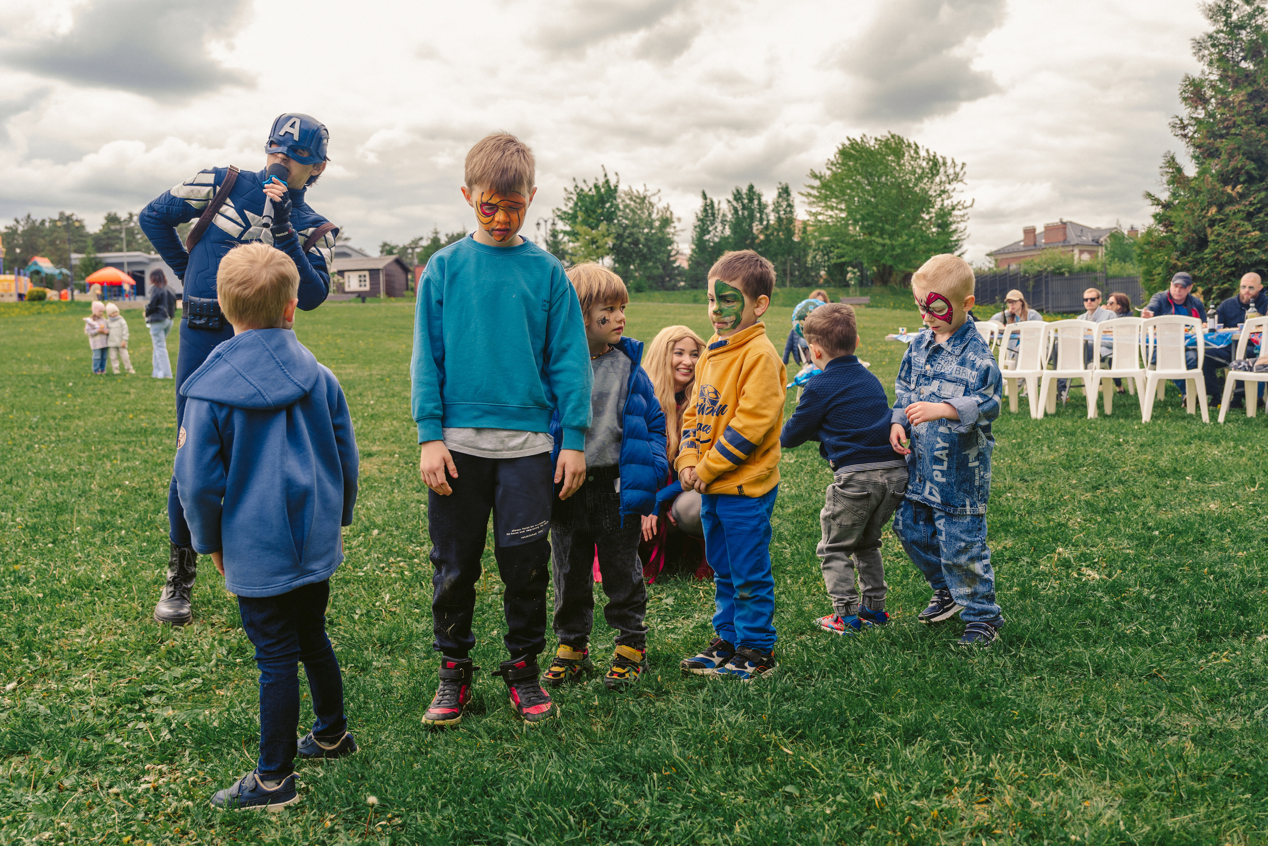 День рождения Матвея. Фотограф Никита Комаров