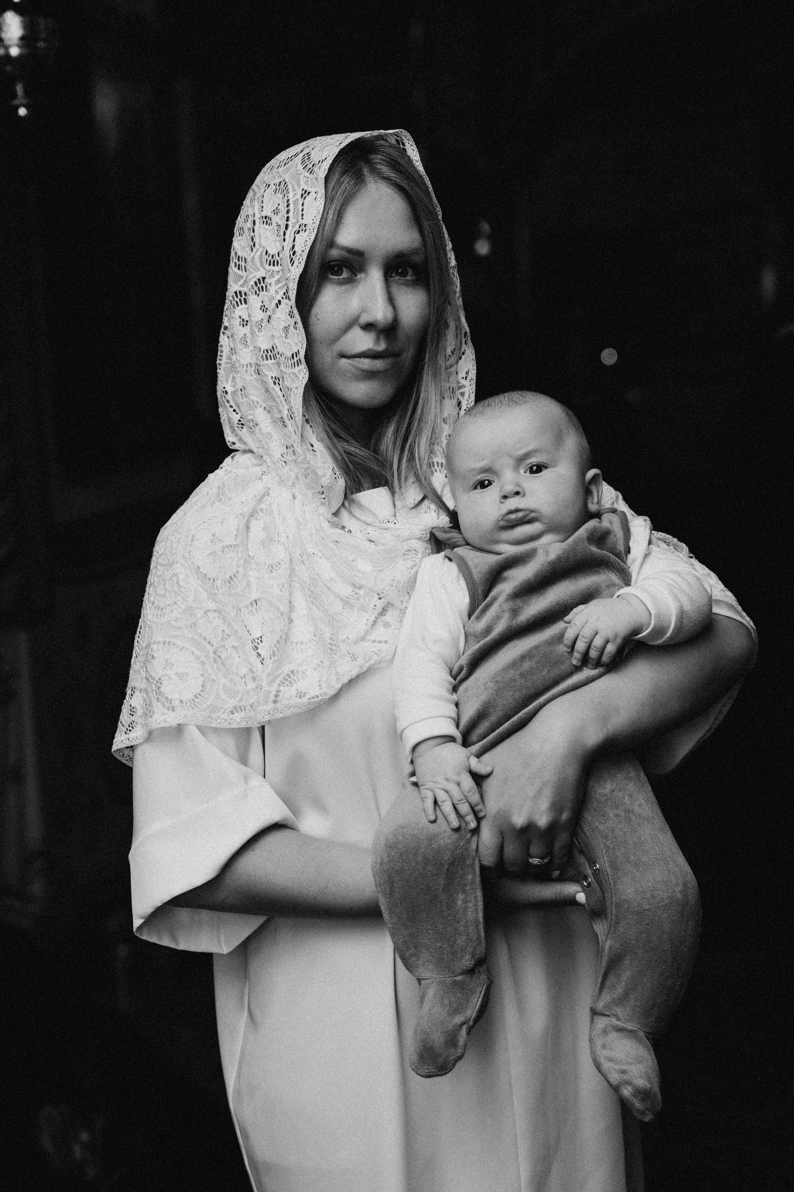 Крещение Ярослава. Фотограф Никита Комаров