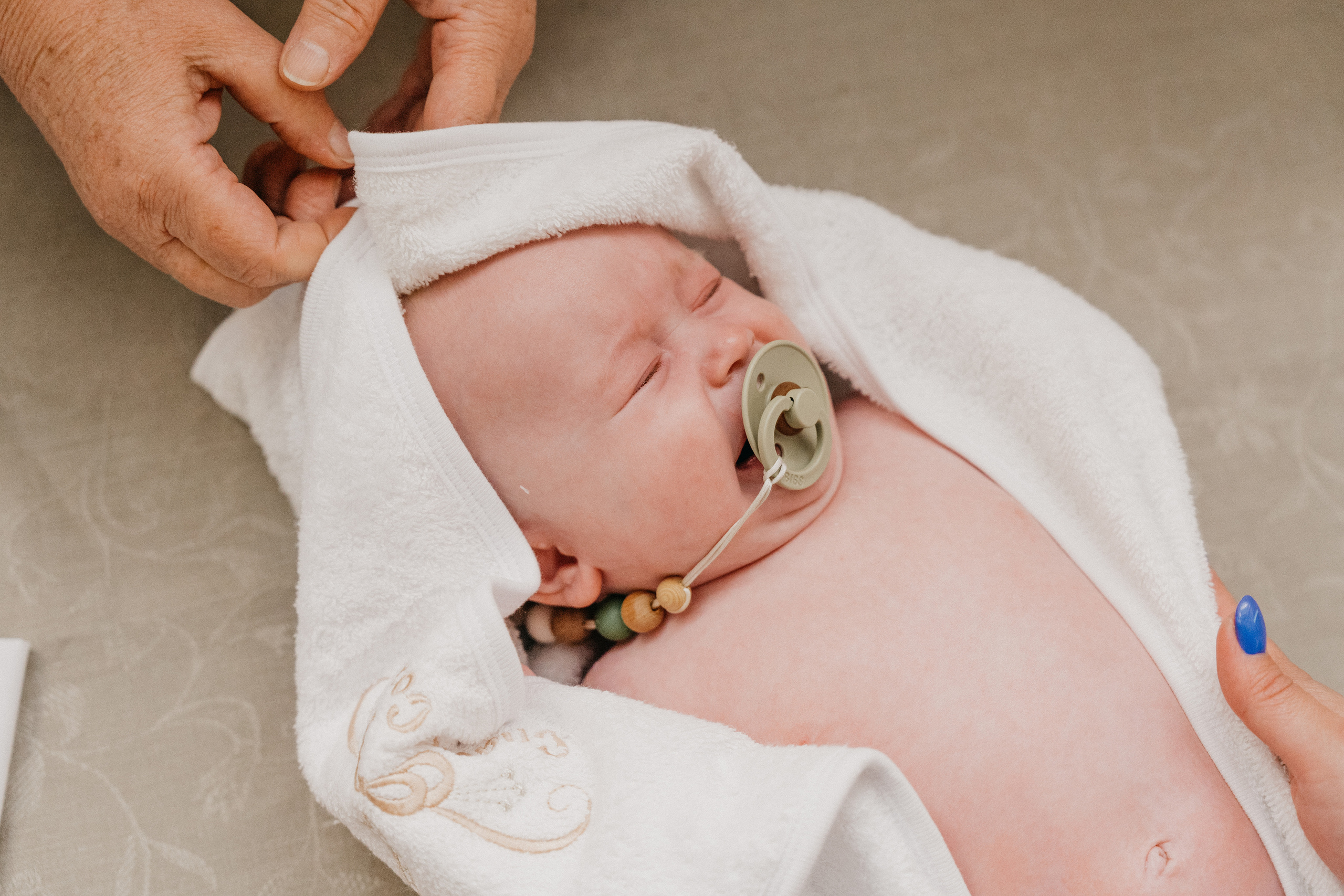 Крещение Ярослава. Фотограф Никита Комаров