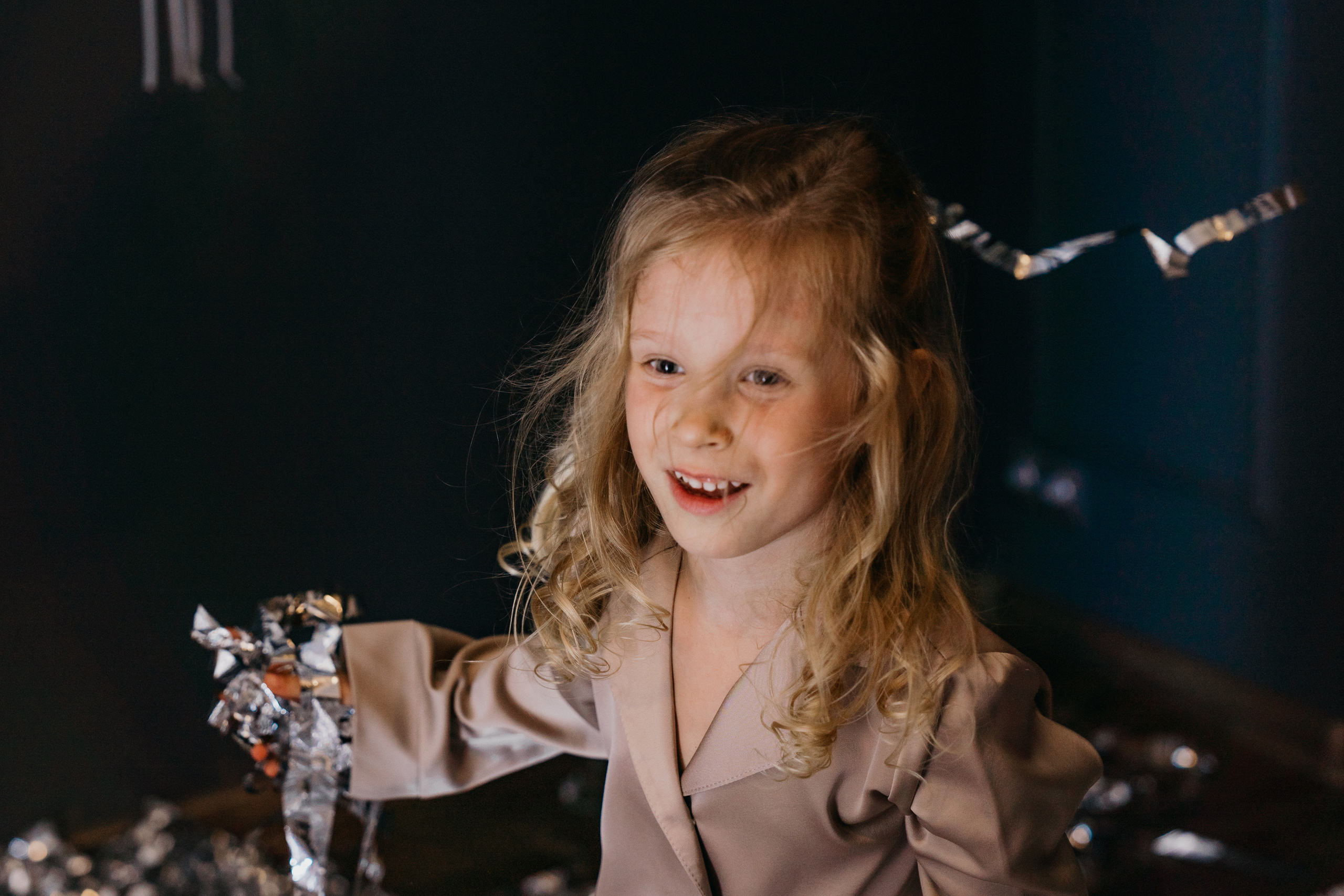 Пижамная вечеринка, Веронике 6 лет. Фотограф Никита Комаров