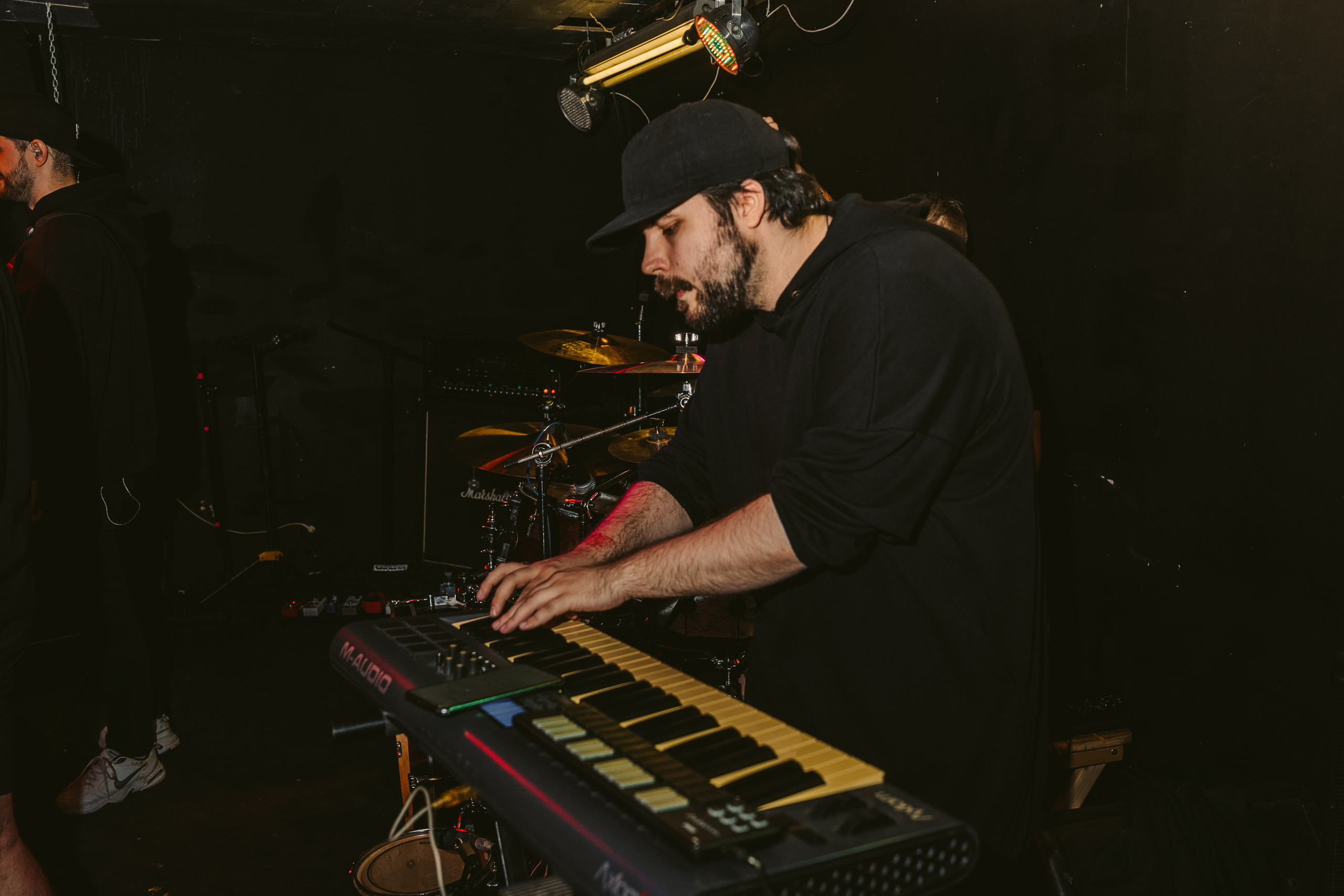 SADNESS OF GAIA live at СМЕНА 2.0 Moscow 28.05.2023. Фотограф Никита Комаров