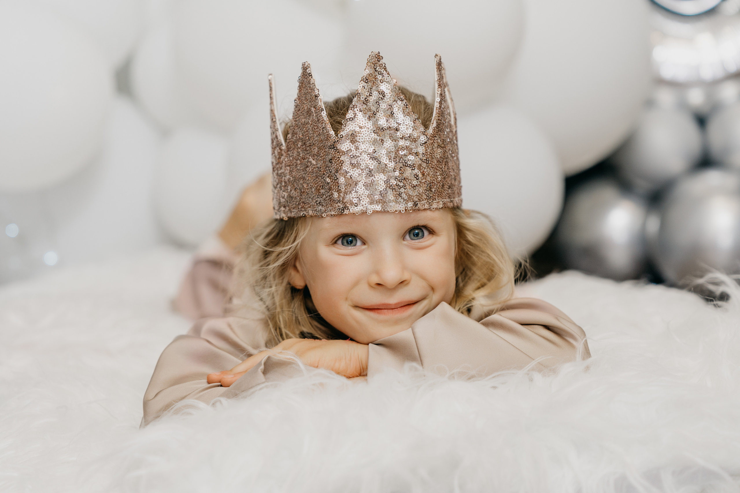 Пижамная вечеринка, Веронике 6 лет. Фотограф Никита Комаров