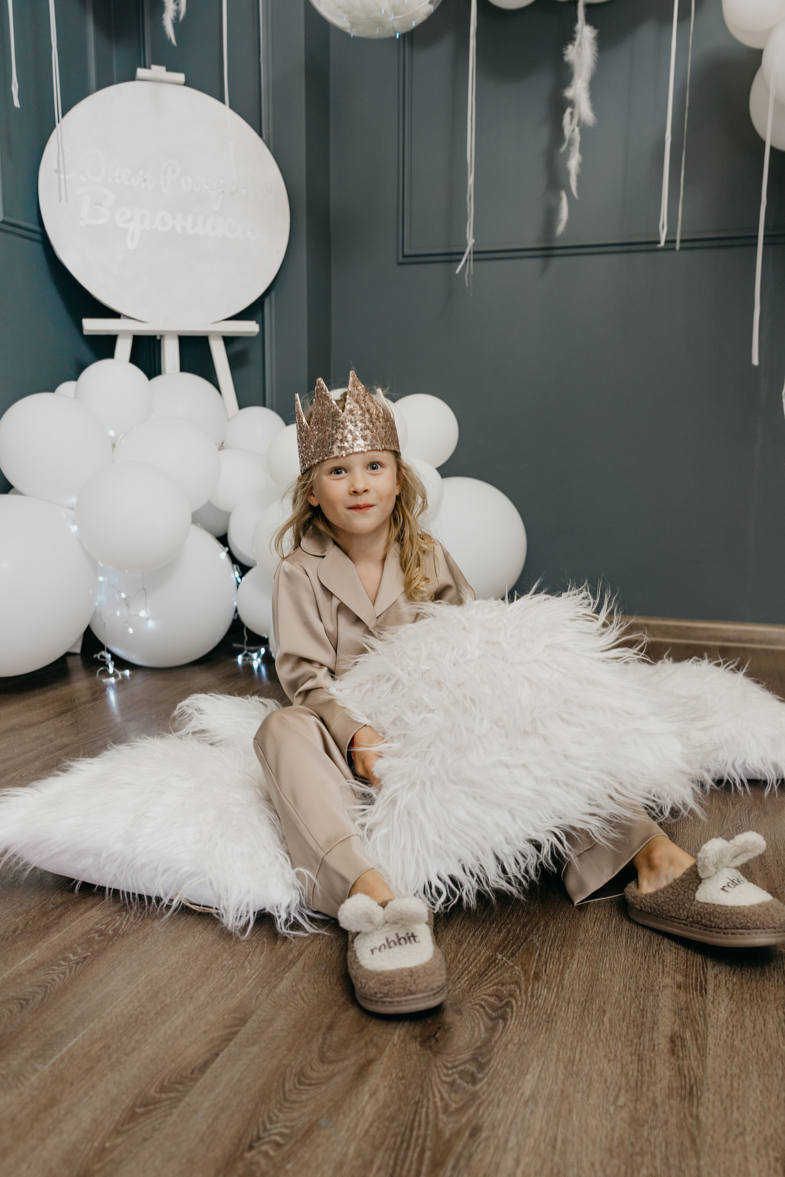 Пижамная вечеринка, Веронике 6 лет. Фотограф Никита Комаров