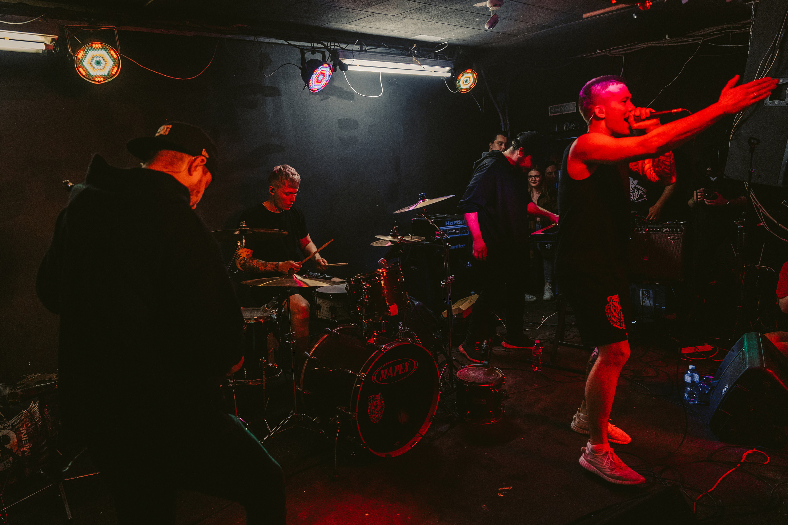 SADNESS OF GAIA live at СМЕНА 2.0 Moscow 28.05.2023. Фотограф Никита Комаров