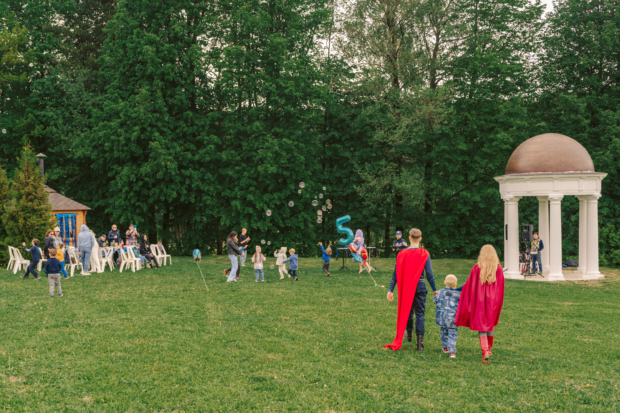 День рождения Матвея. Фотограф Никита Комаров