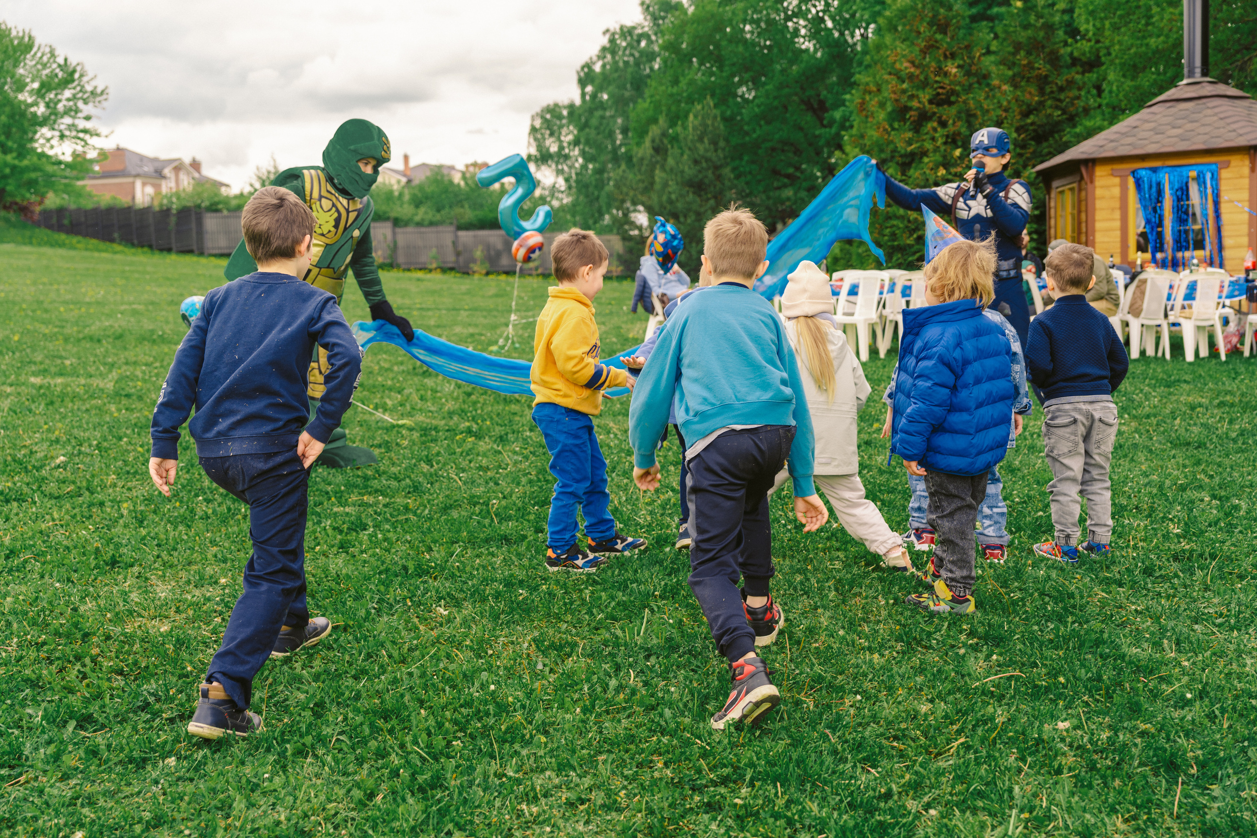 День рождения Матвея. Фотограф Никита Комаров