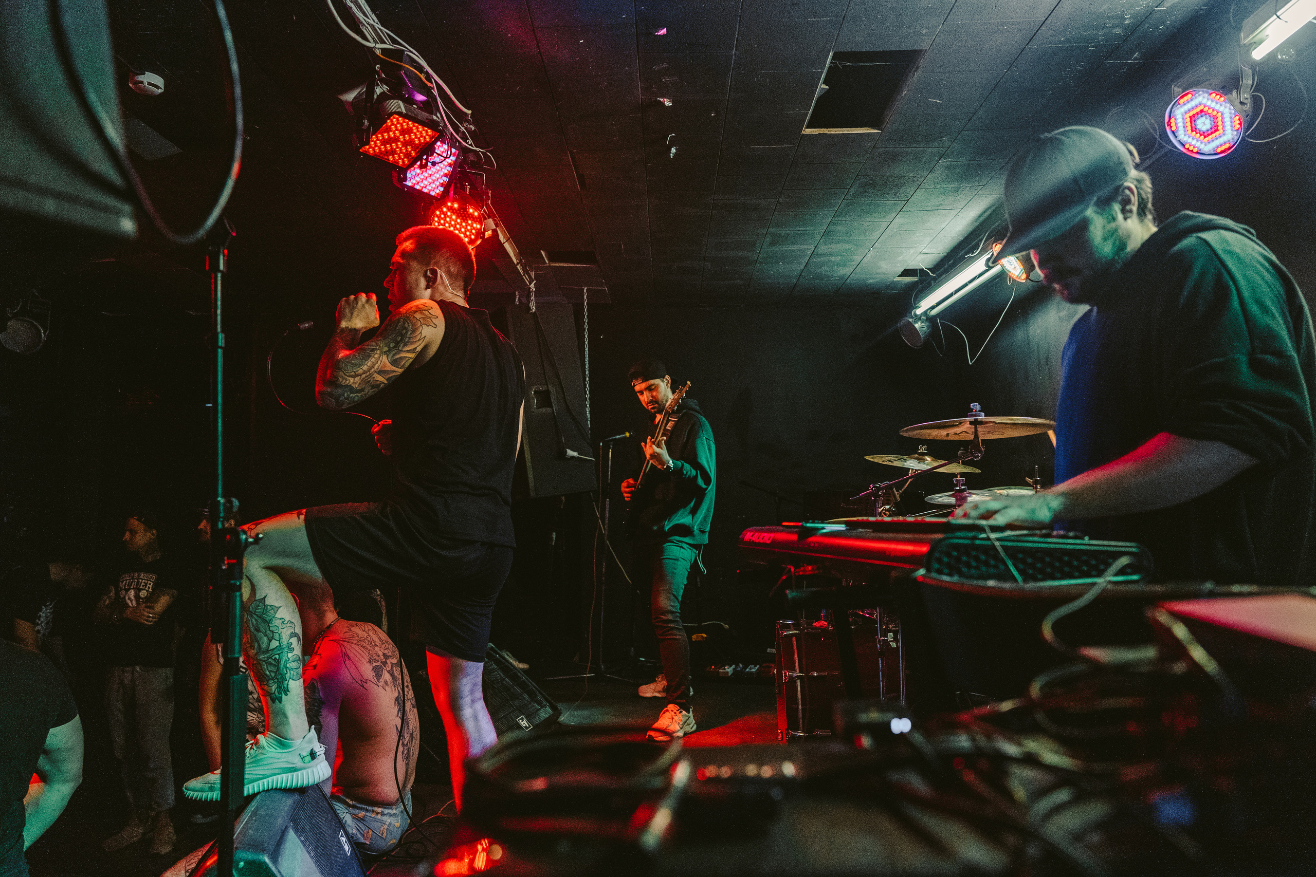 SADNESS OF GAIA live at СМЕНА 2.0 Moscow 28.05.2023. Фотограф Никита Комаров