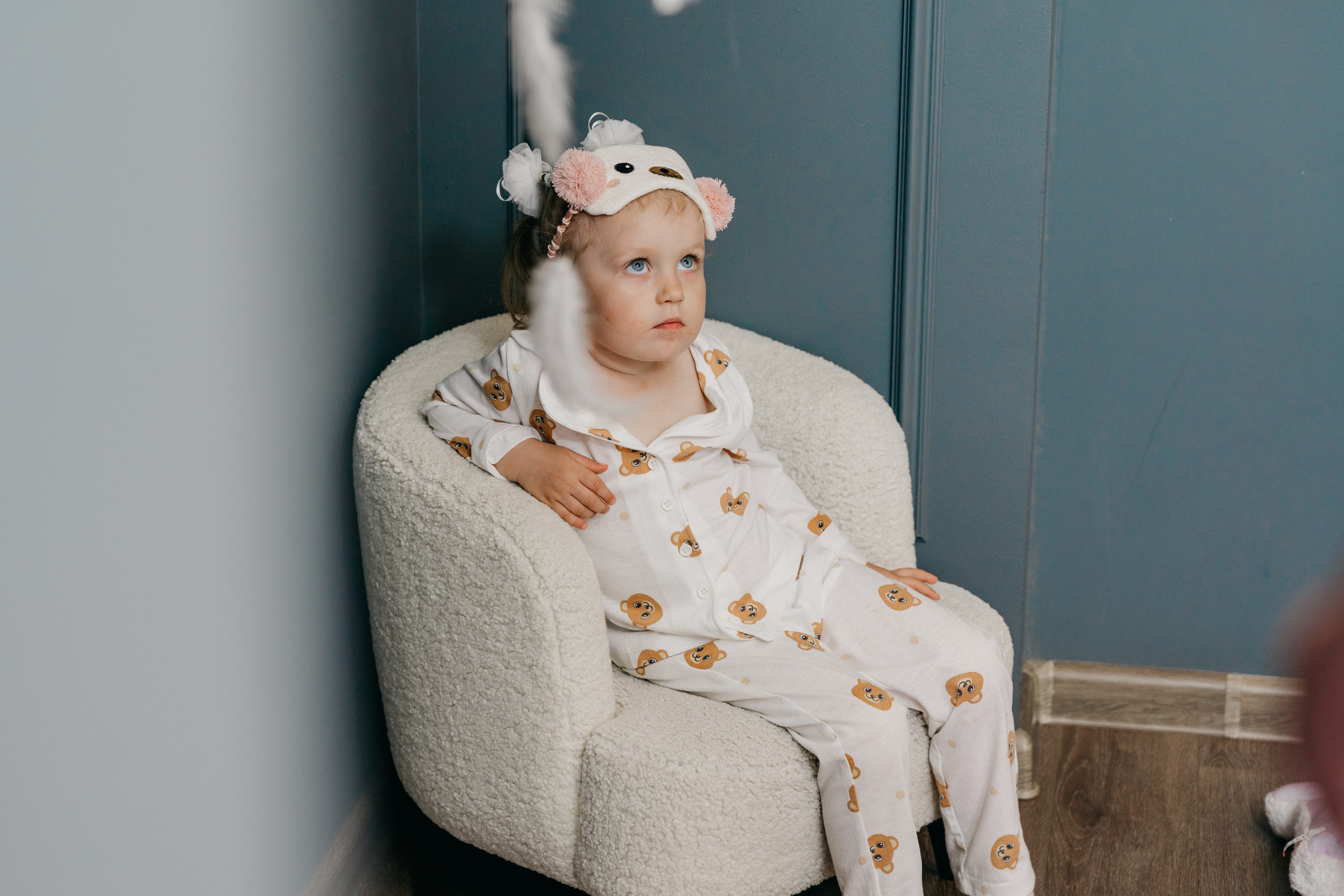 Пижамная вечеринка, Веронике 6 лет. Фотограф Никита Комаров