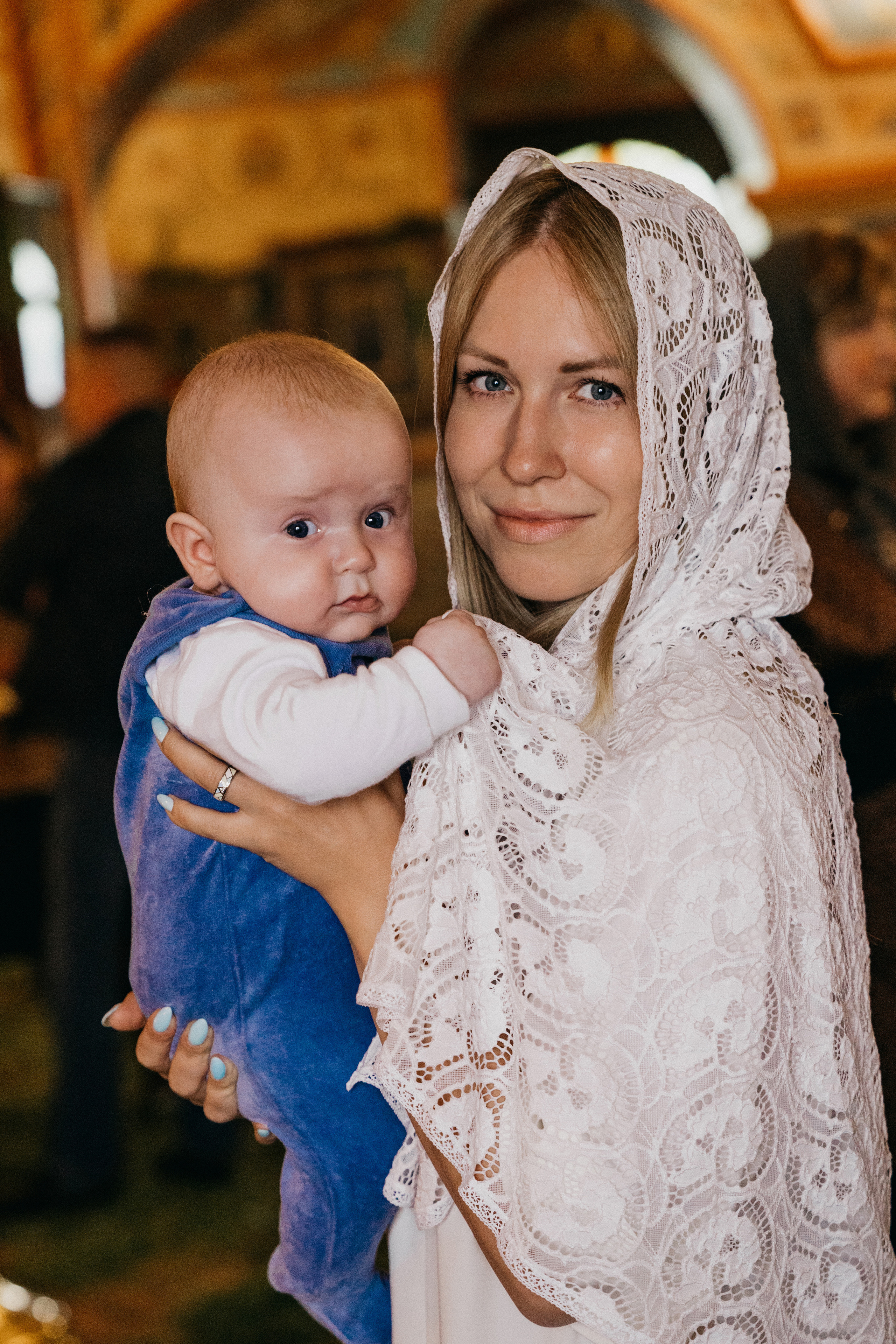 Крещение Ярослава. Фотограф Никита Комаров