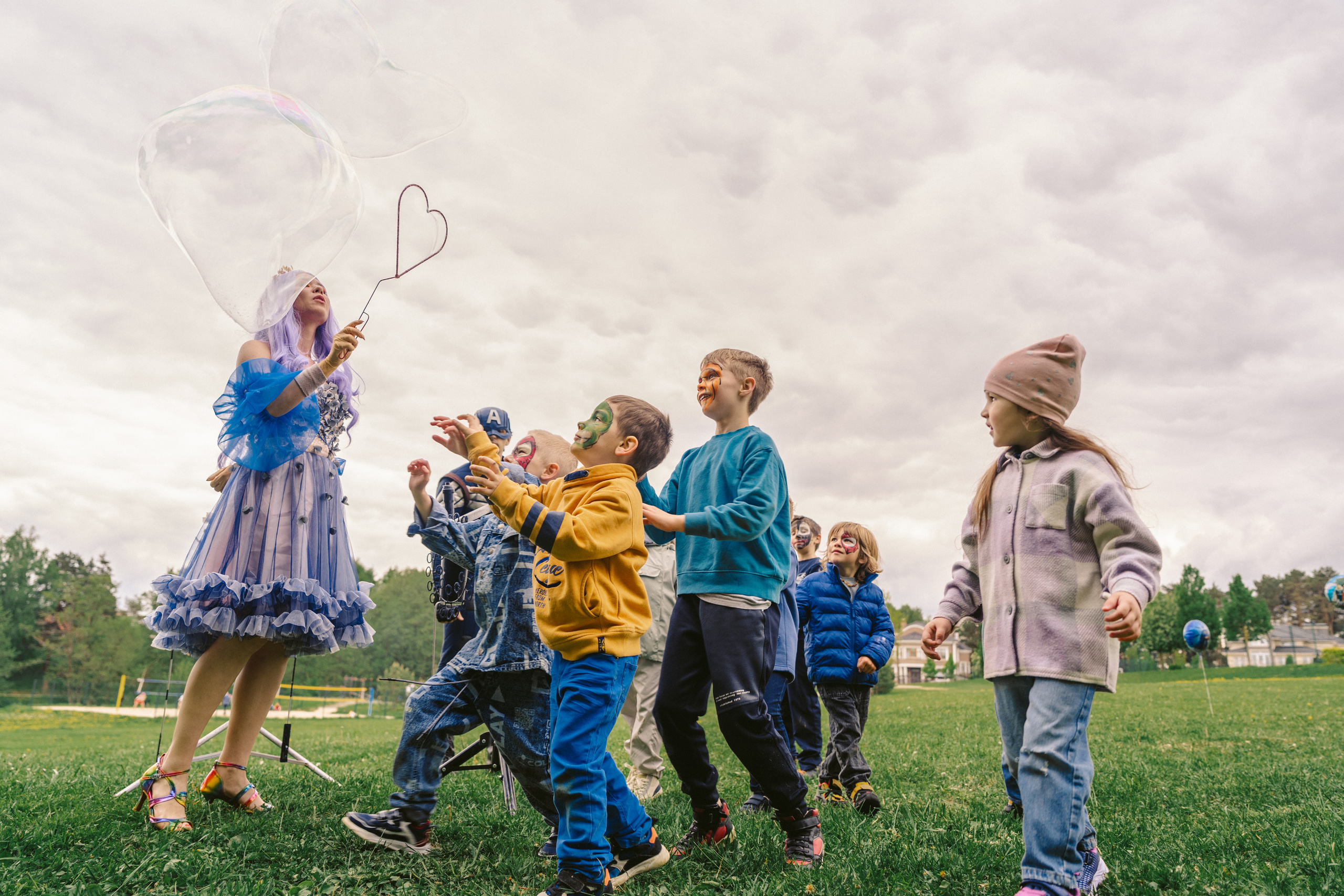 День рождения Матвея. Фотограф Никита Комаров