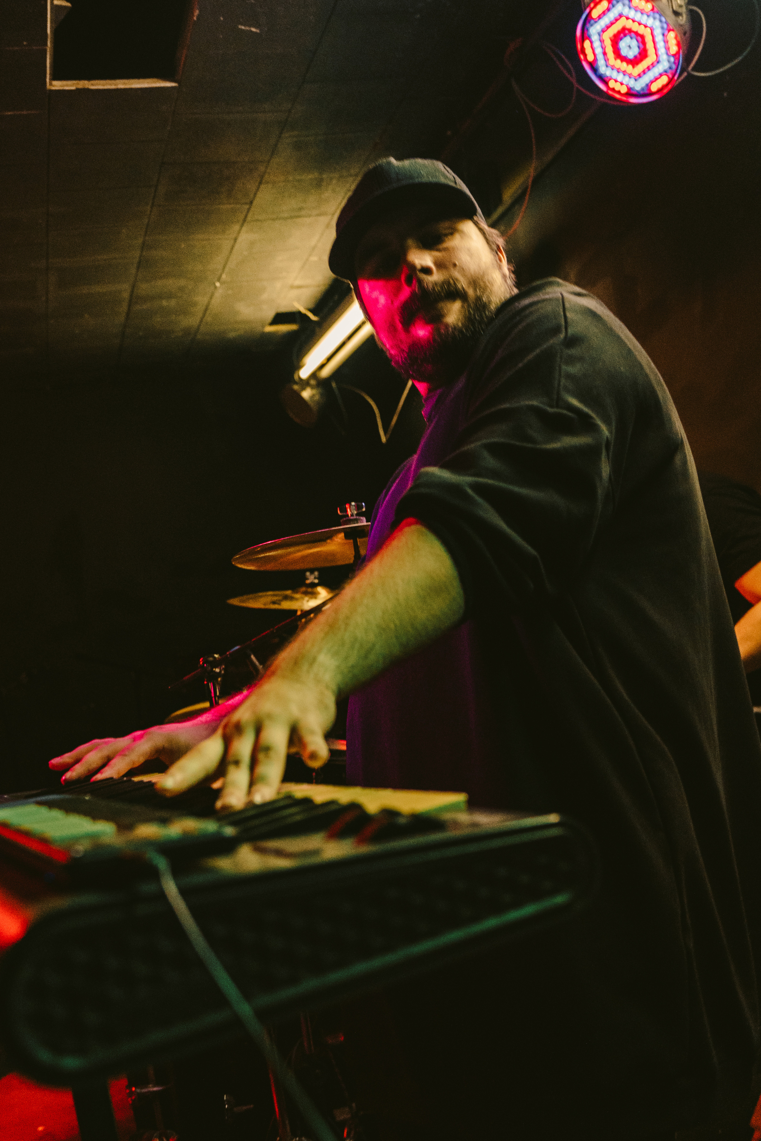 SADNESS OF GAIA live at СМЕНА 2.0 Moscow 28.05.2023. Фотограф Никита Комаров