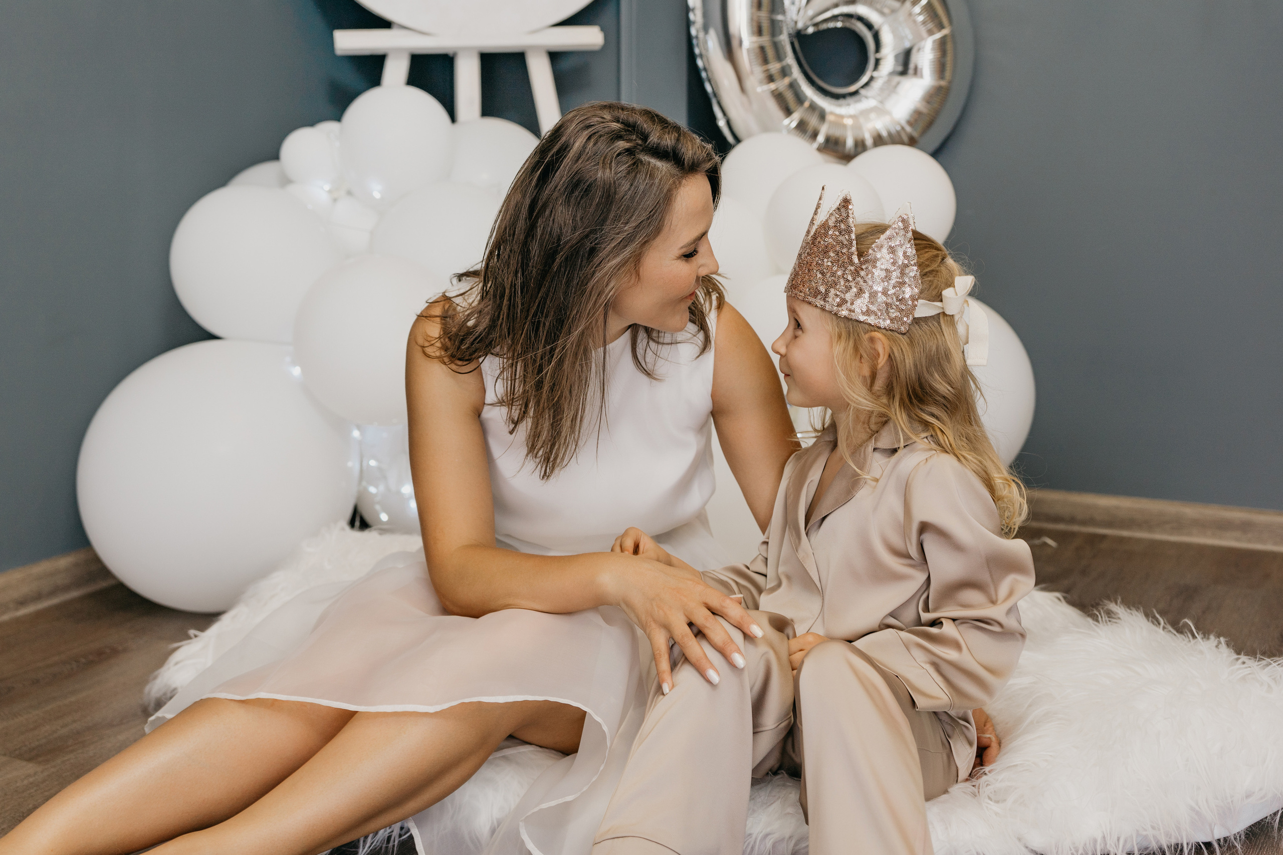 Пижамная вечеринка, Веронике 6 лет. Фотограф Никита Комаров