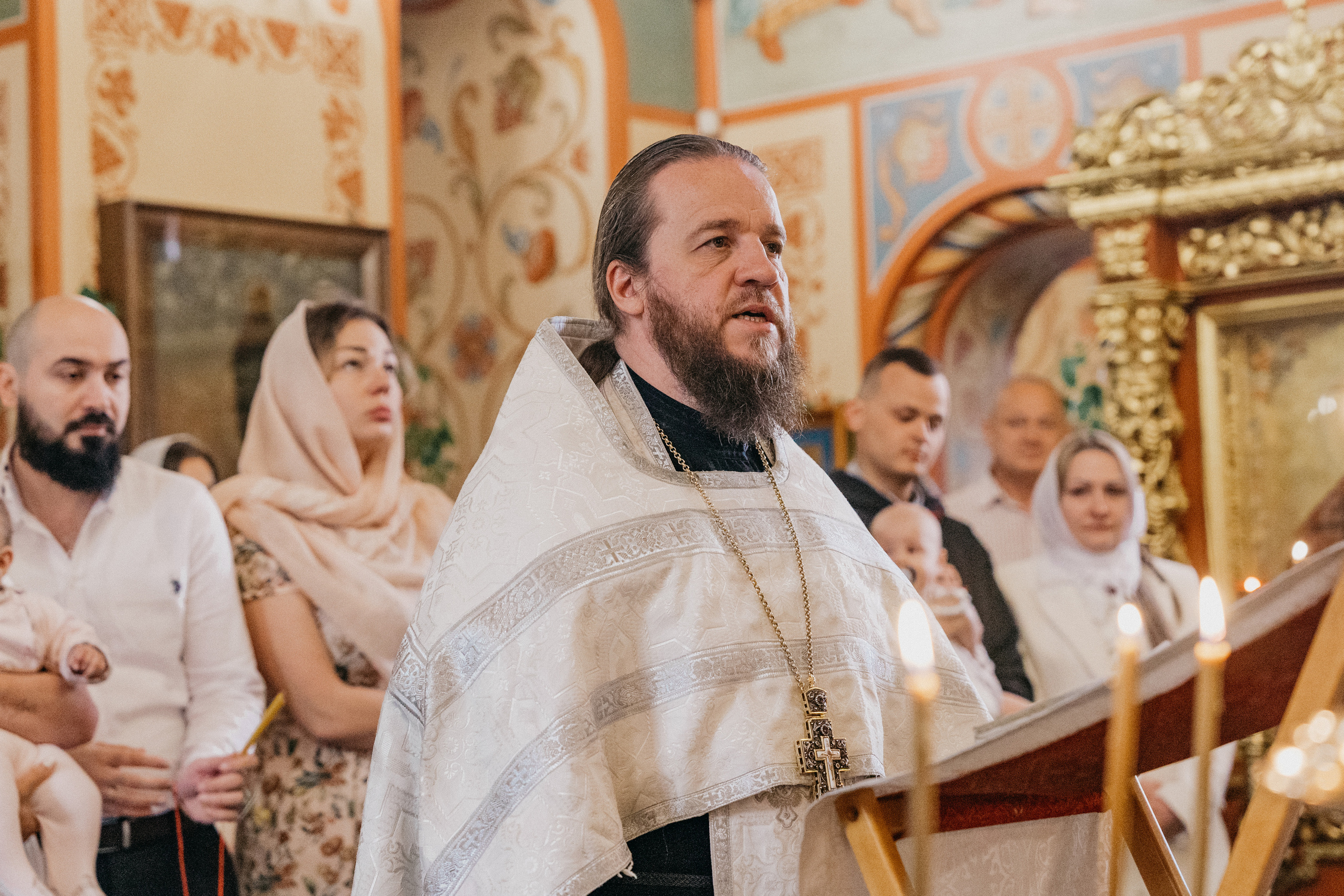 Крещение Ярослава. Фотограф Никита Комаров