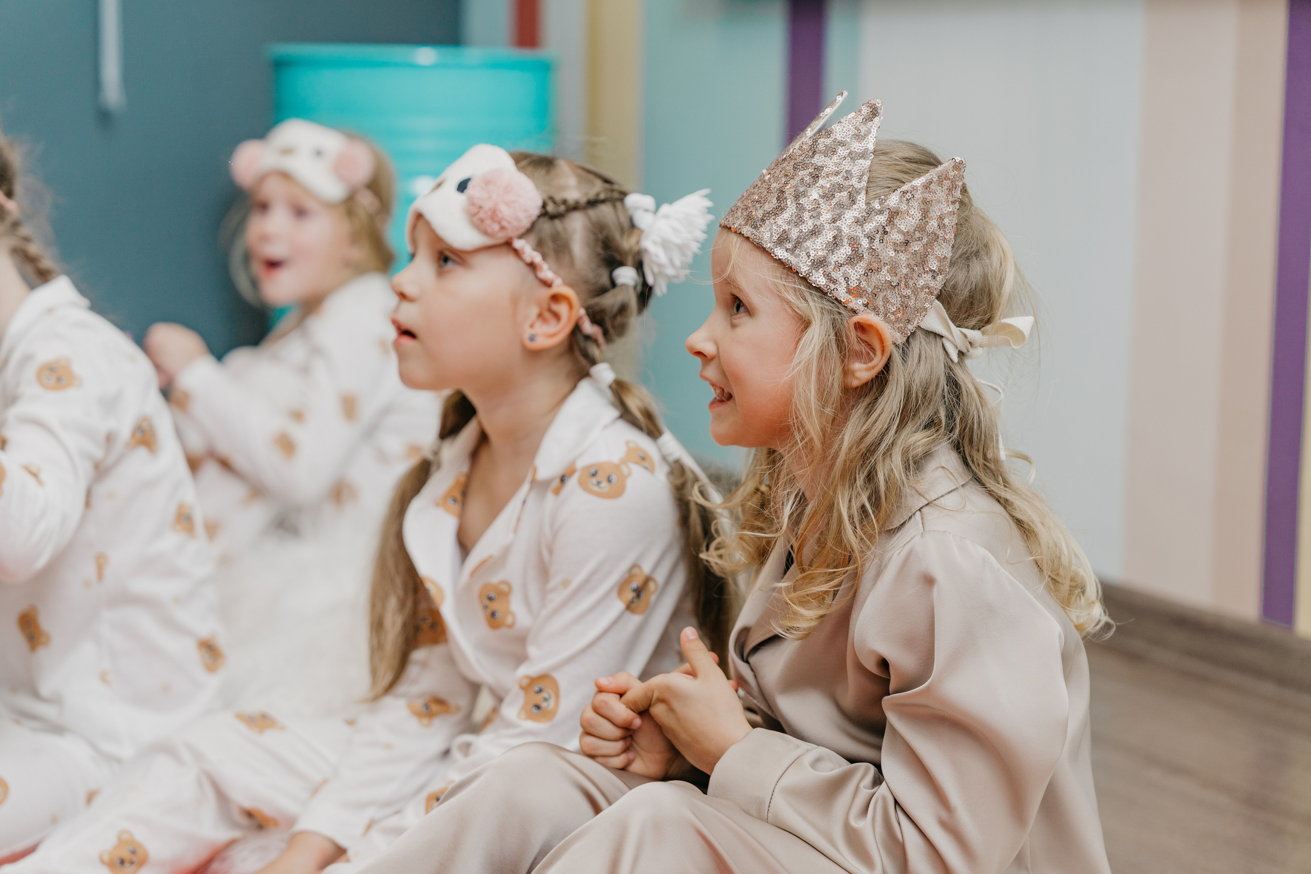 Пижамная вечеринка, Веронике 6 лет. Фотограф Никита Комаров