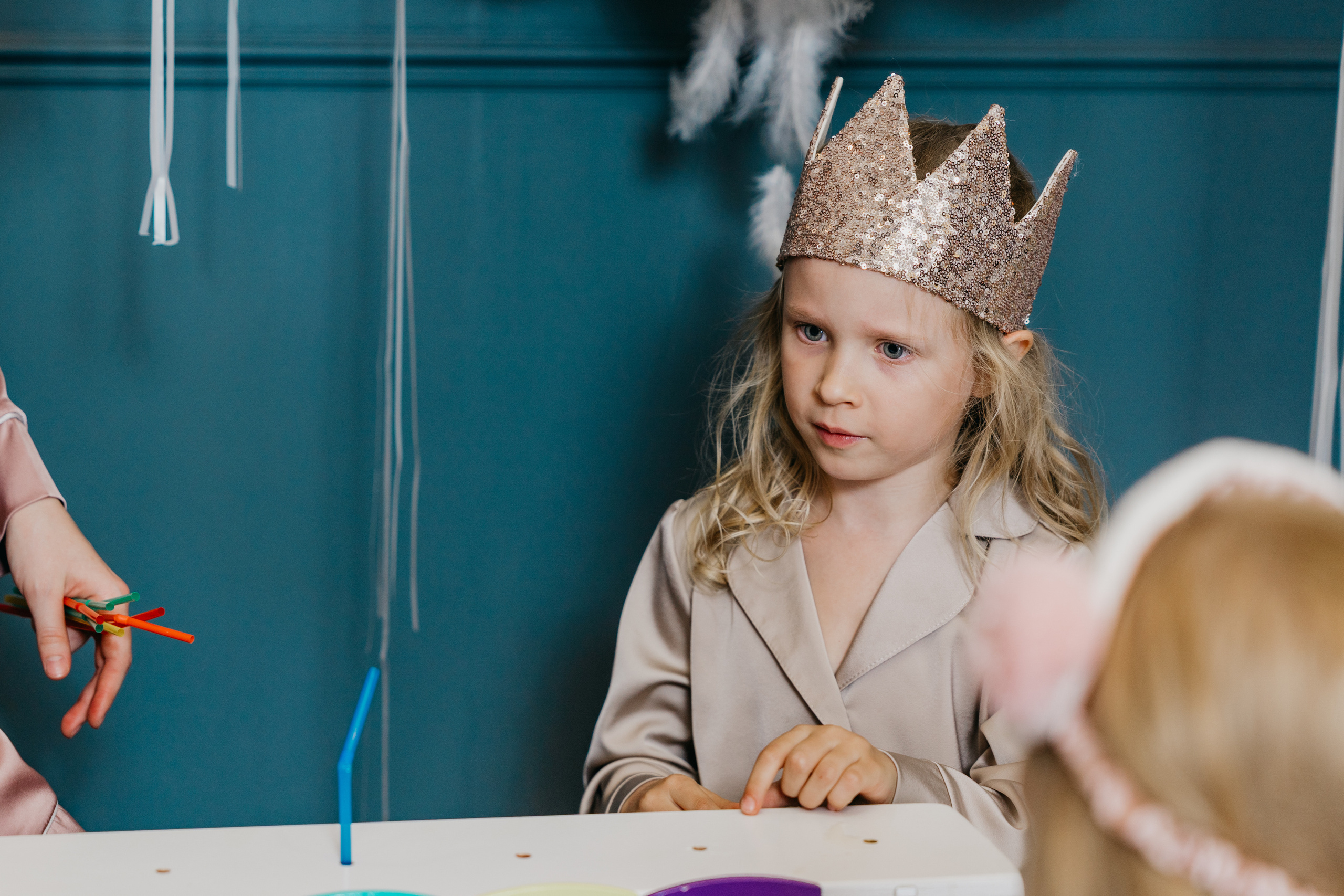 Пижамная вечеринка, Веронике 6 лет. Фотограф Никита Комаров